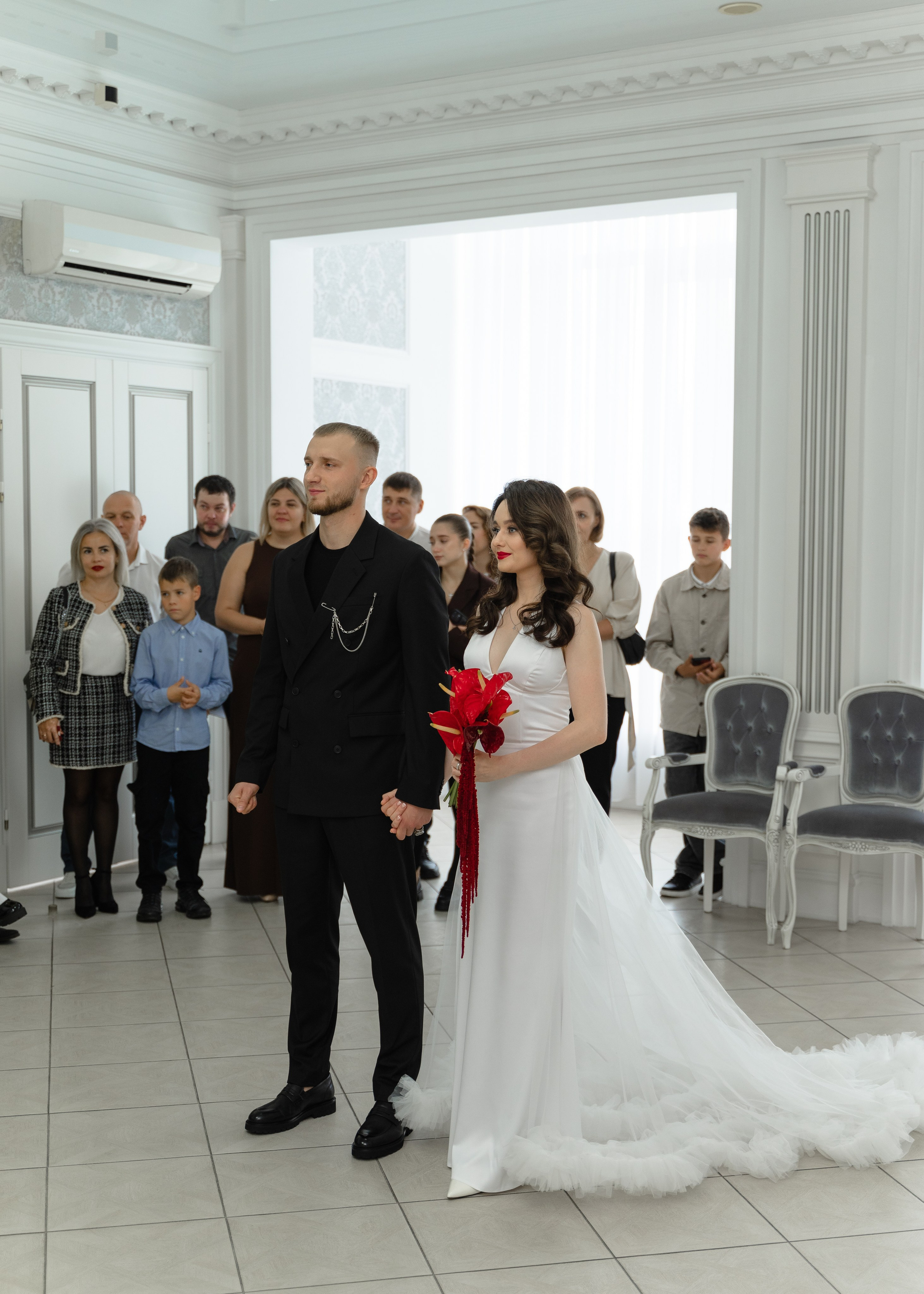 Никита и Елизавета. Свадебный фотограф в Калининграде Кристина Воскобойникова