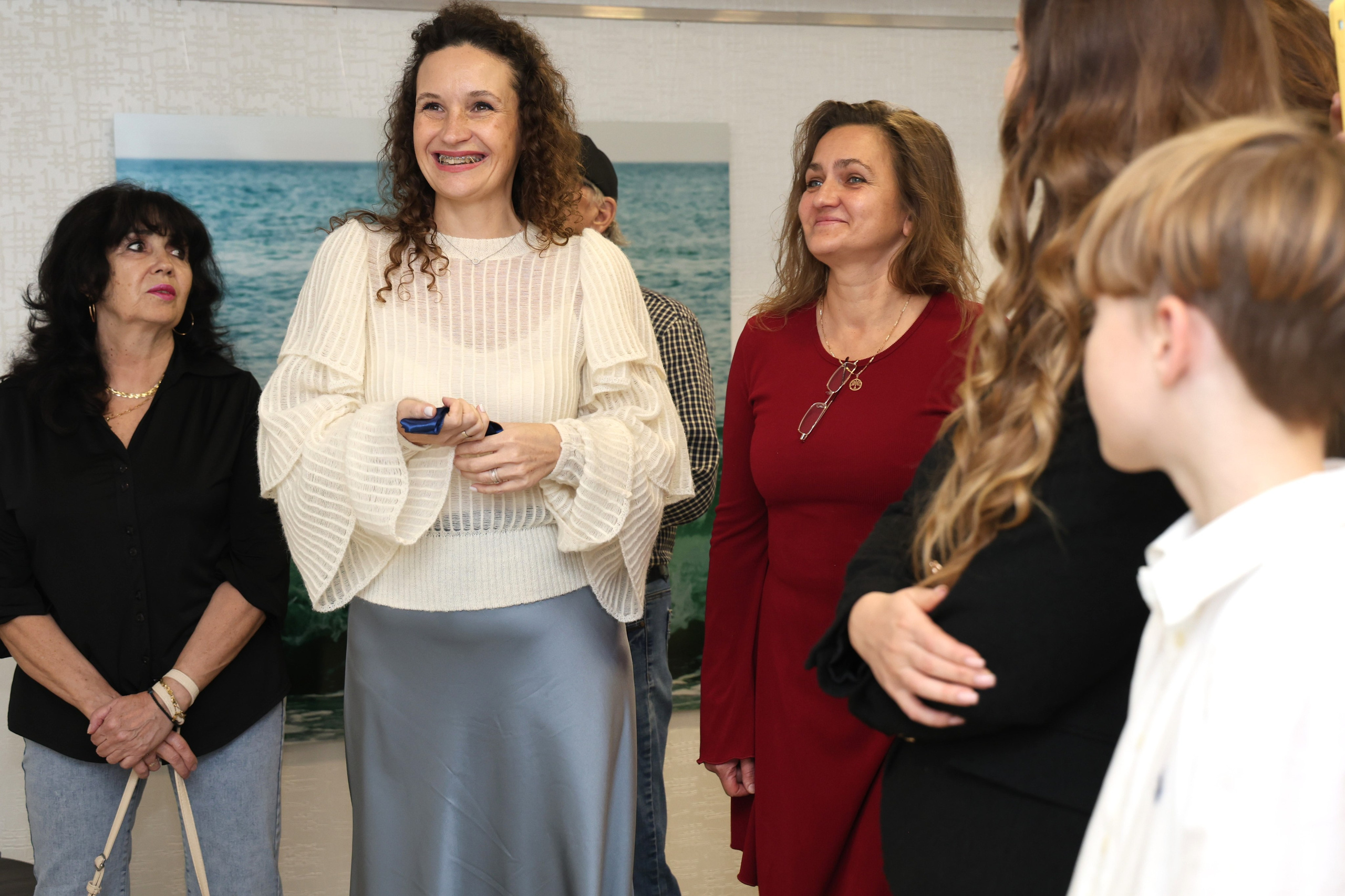 Открытие выставки в АРТ-пространстве Ники Сухаревой «Чёрное море». Фотограф в Геленджике Нина Небесная