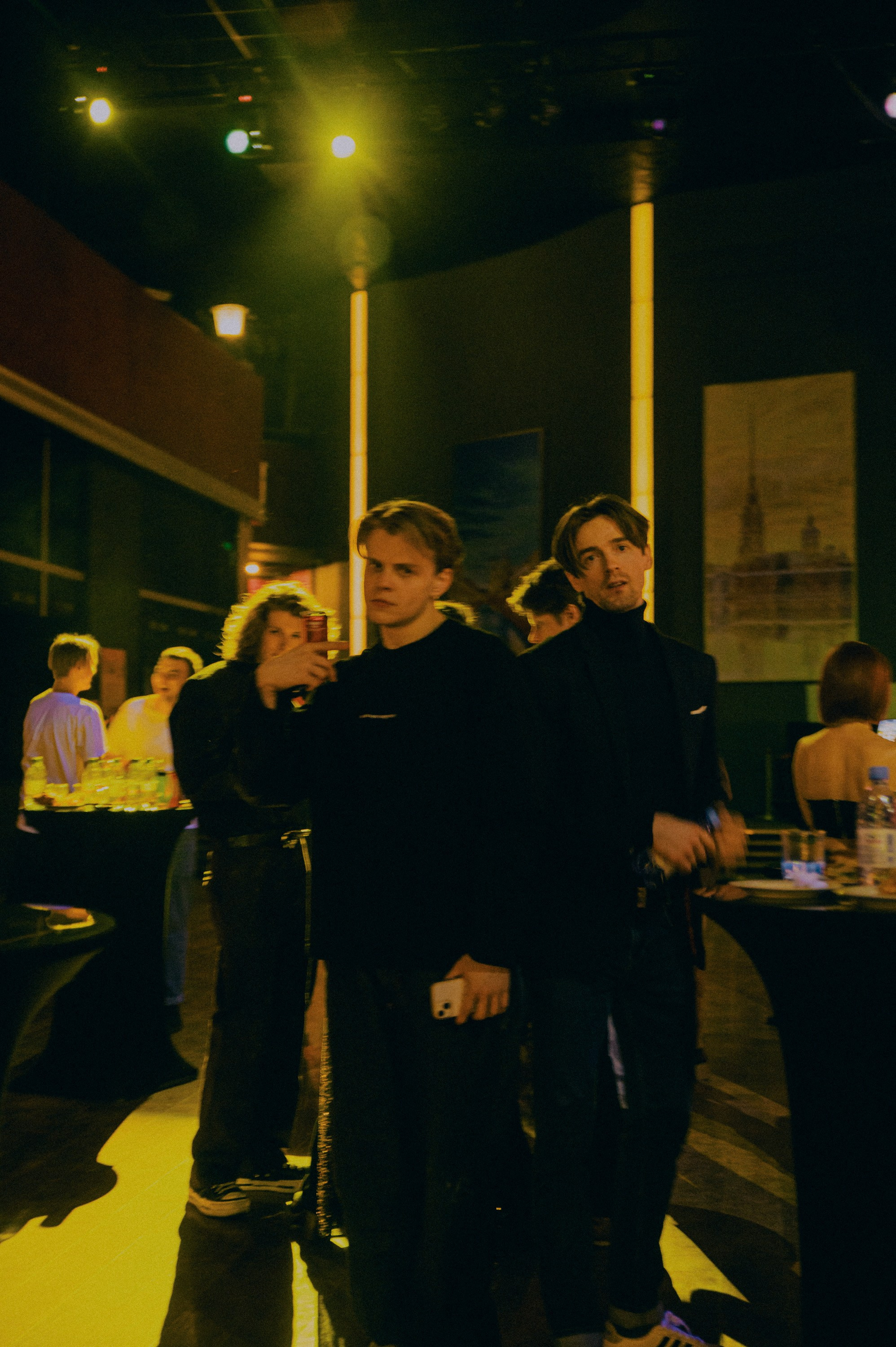 Корпоратив в театре МДМ. Свадебный и портретный фотограф в Москве Жердев Даниил