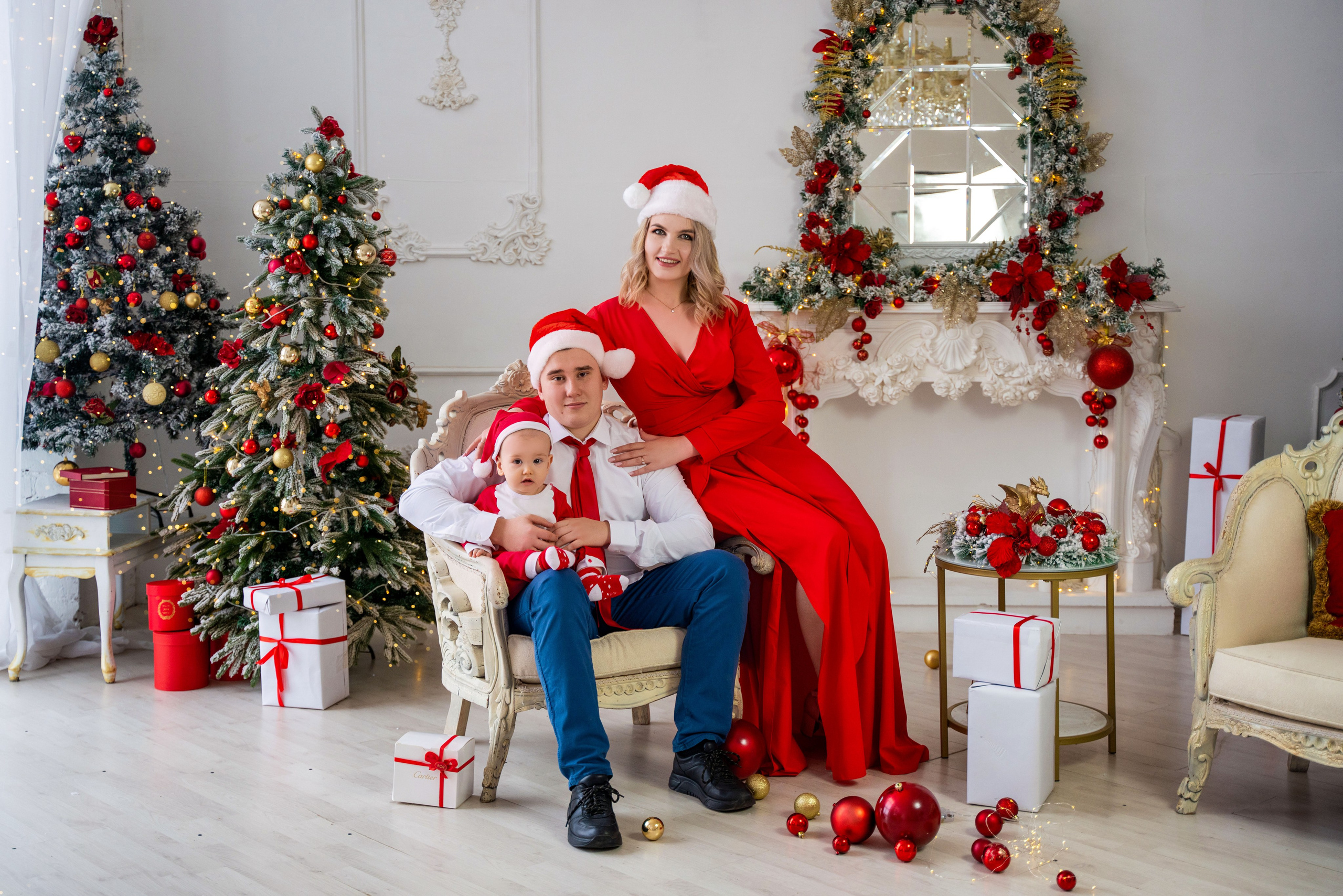 Новогодние истории. Фотограф Мария Орлова