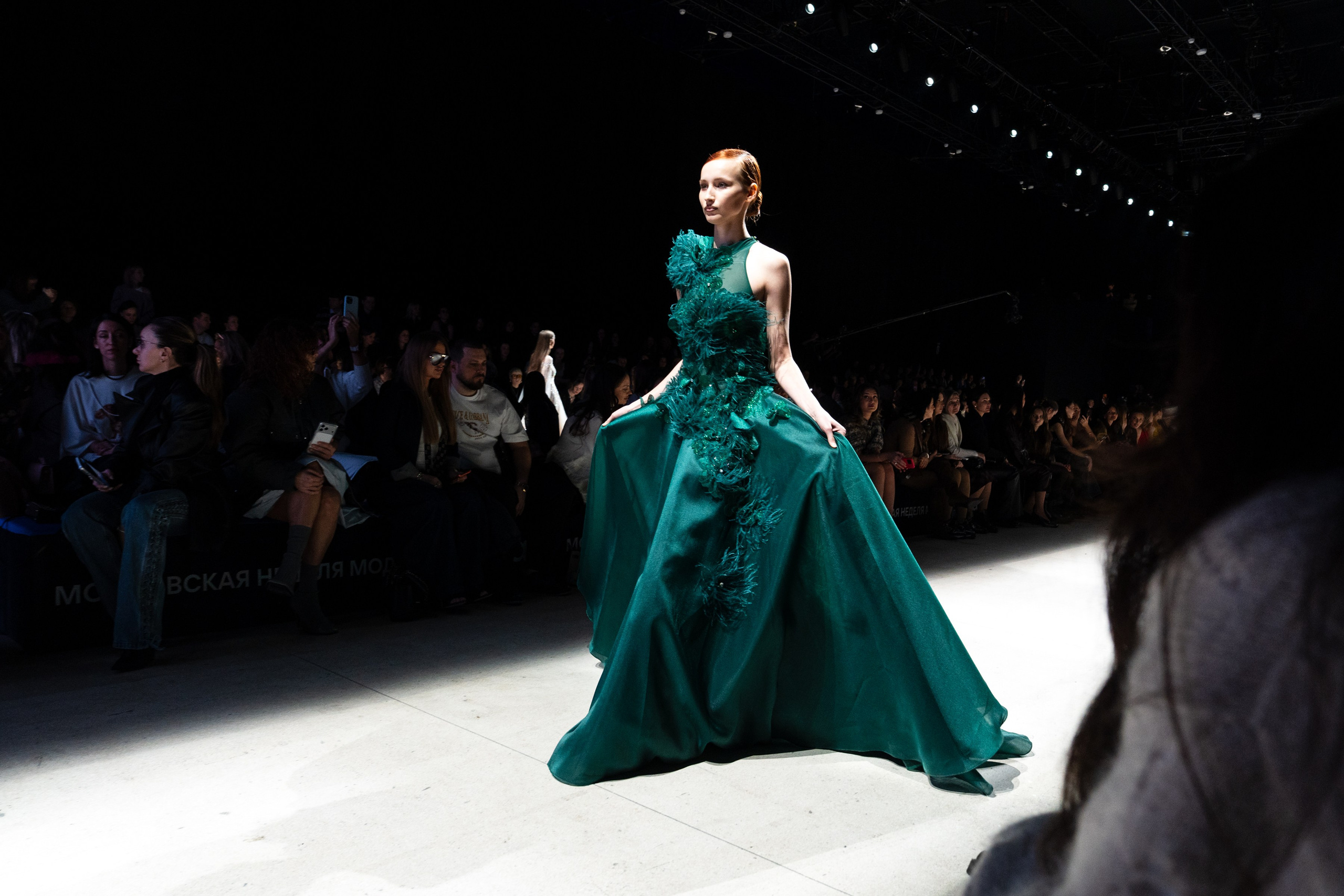 Moscow Fashion Week 2026 весна. Фотограф Николай Прокофьев модельные тесты в Москве