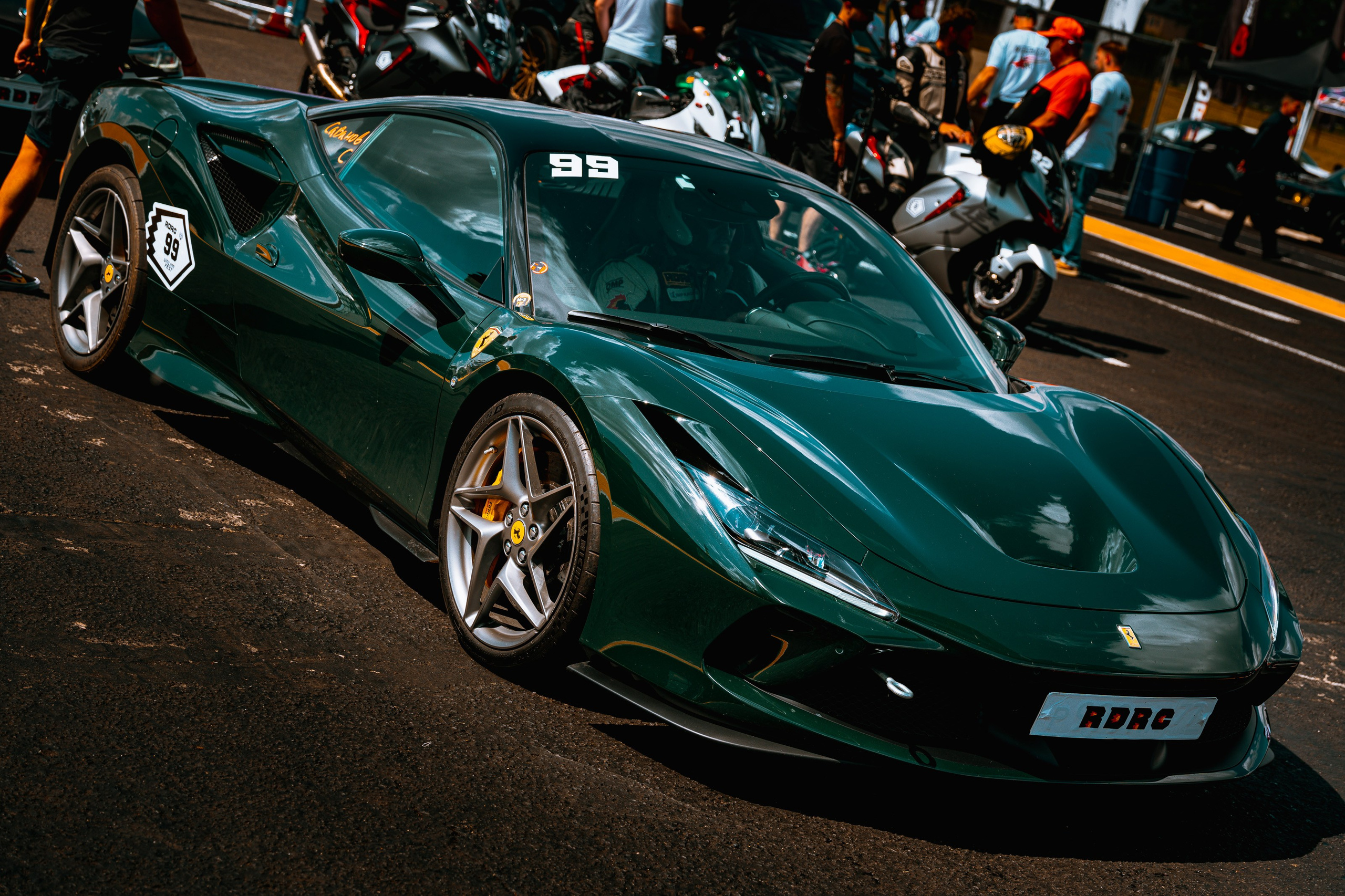 2024 RDRC Unlim Fest. Фотограф Николай Прокофьев модельные тесты в Москве