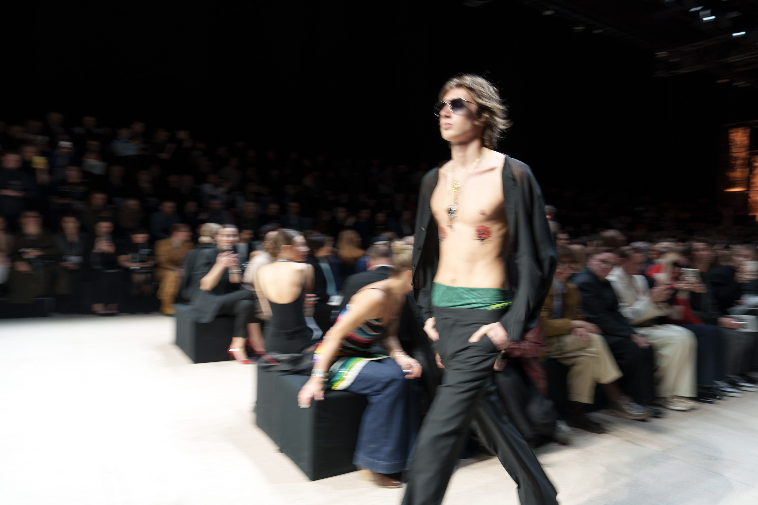 Moscow Fashion Week 2025 весна. Фотограф Николай Прокофьев модельные тесты в Москве