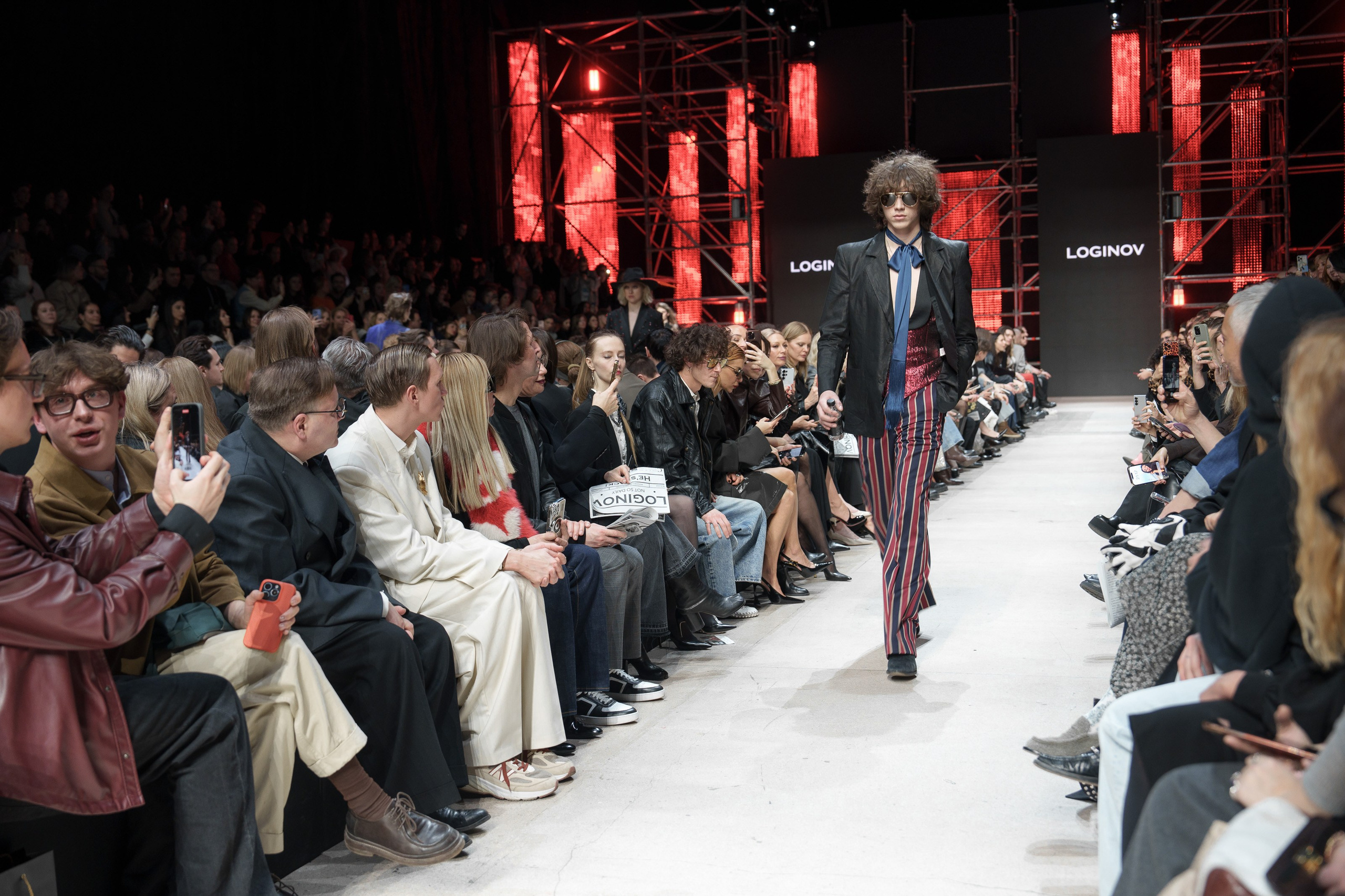 Moscow Fashion Week 2025 весна. Фотограф Николай Прокофьев модельные тесты в Москве