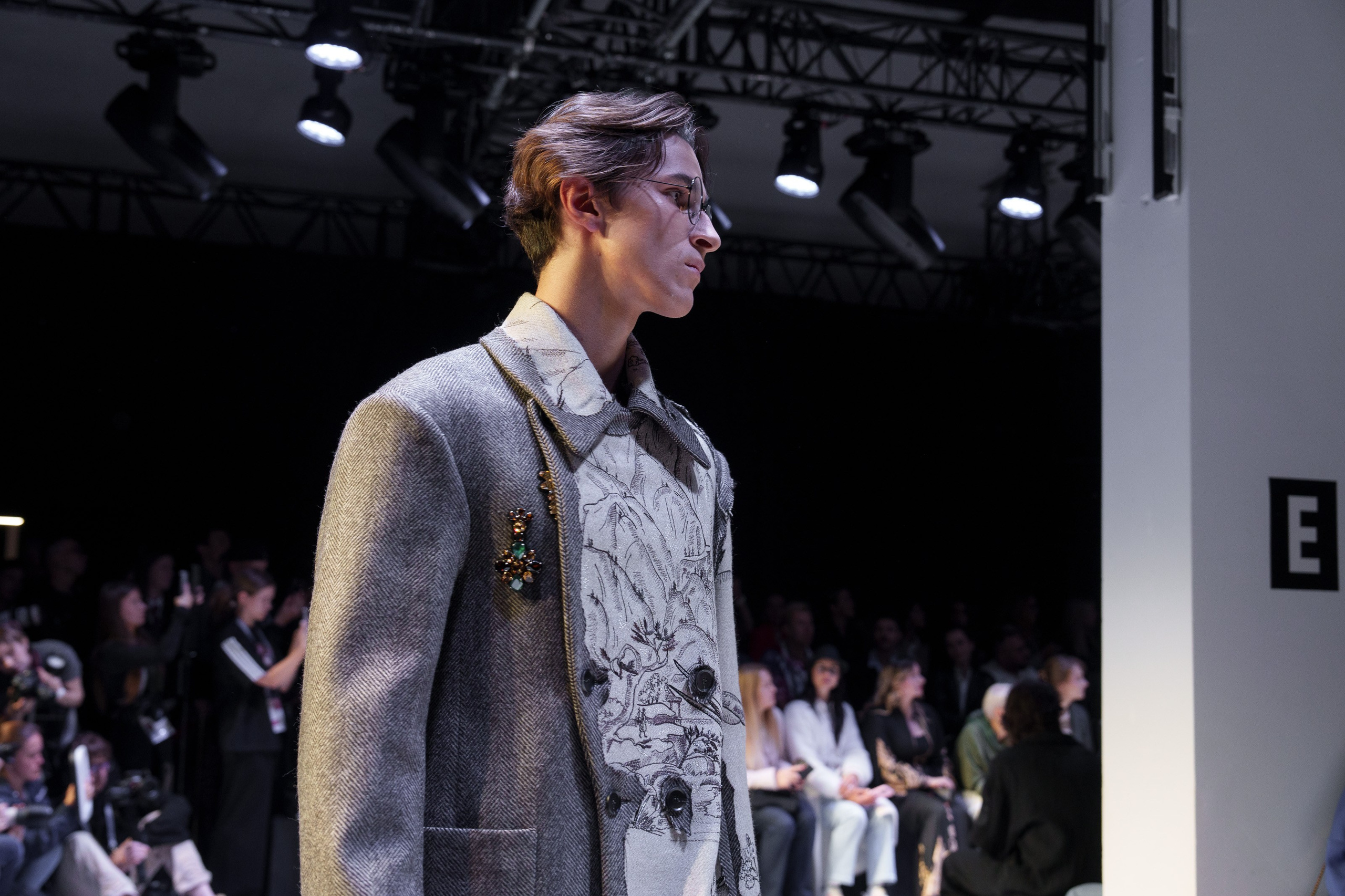 Moscow Fashion Week 2025 осень. Фотограф Николай Прокофьев модельные тесты в Москве