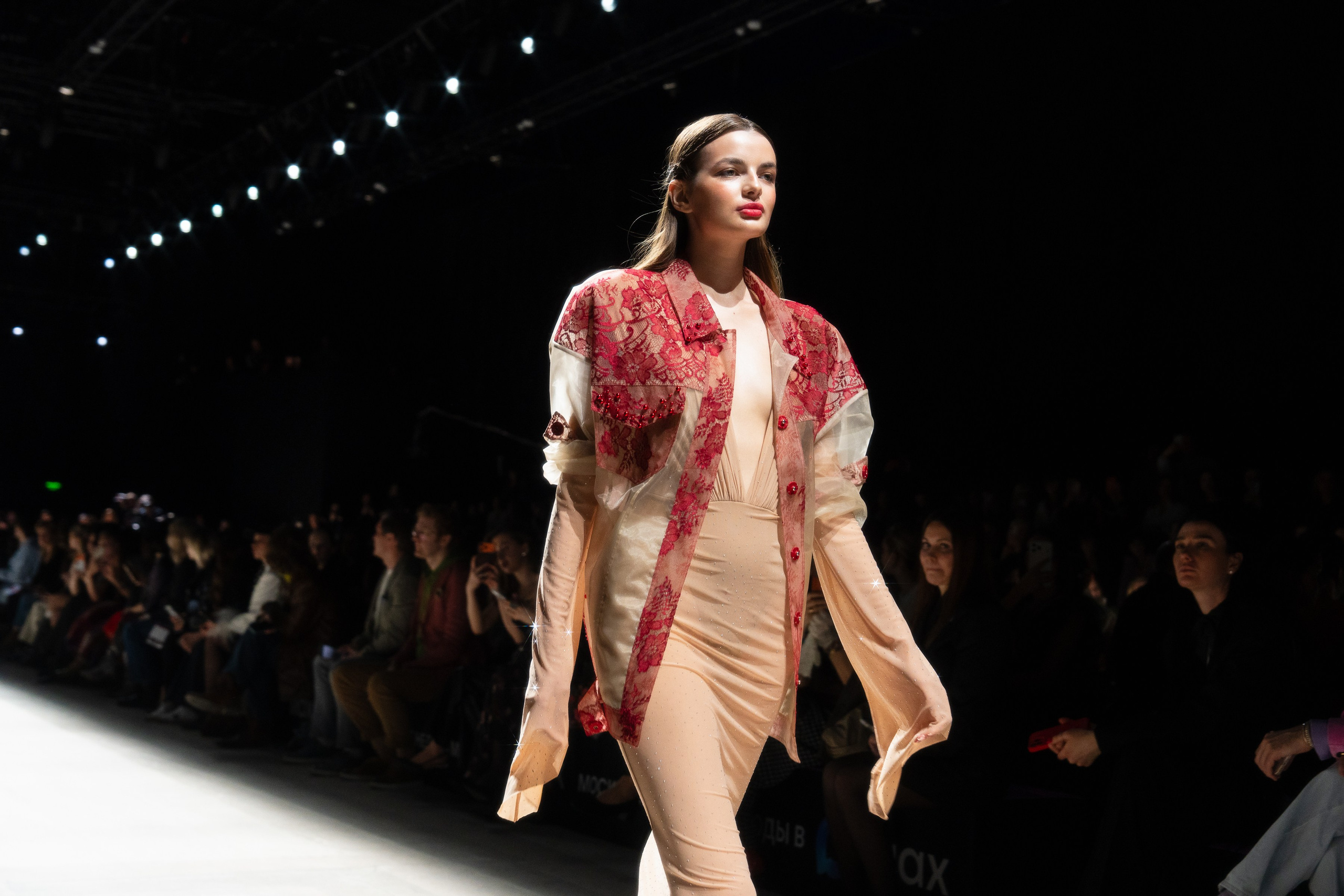 Moscow Fashion Week 2026 весна. Фотограф Николай Прокофьев модельные тесты в Москве