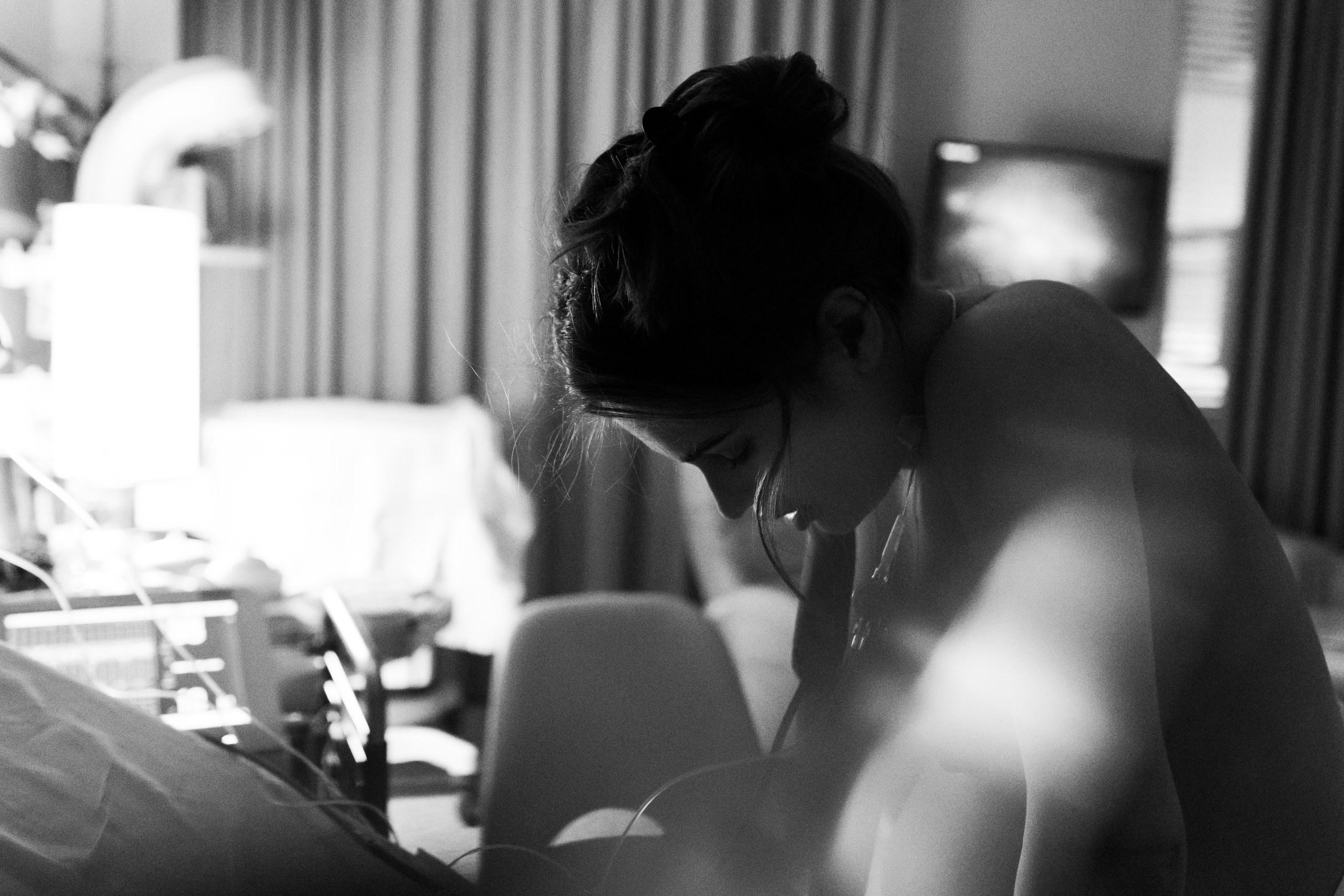 Рождение Авроры. Фотограф на роды в Санкт-Петербурге Екатерина Сысоева