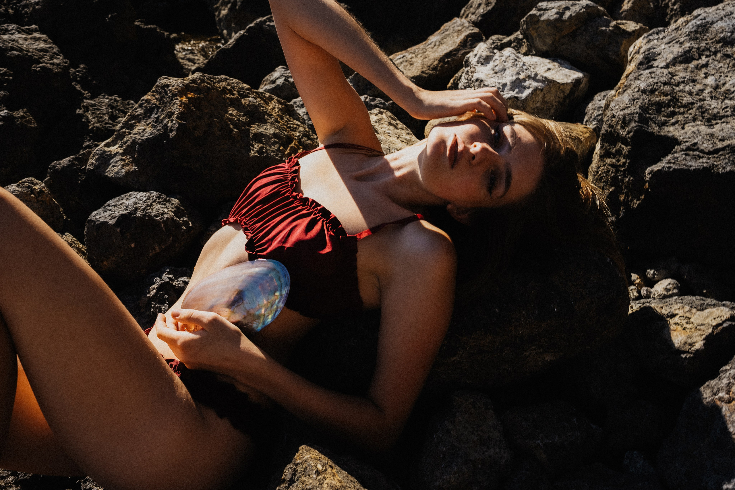 Настя. Крым 2025. Фотограф из Москвы — DASHA NOVA | Авторская фотография в разных жанрах