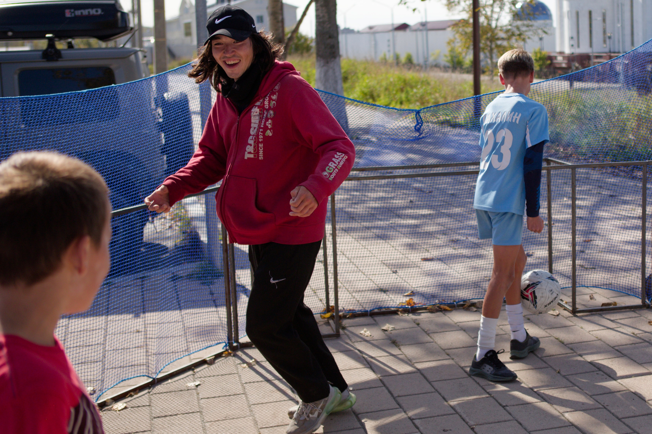 Матч ЮФЛ Сахалин-Хабаровск (U-16). Кутузов Евгений Фотограф в Южно-Сахалинске