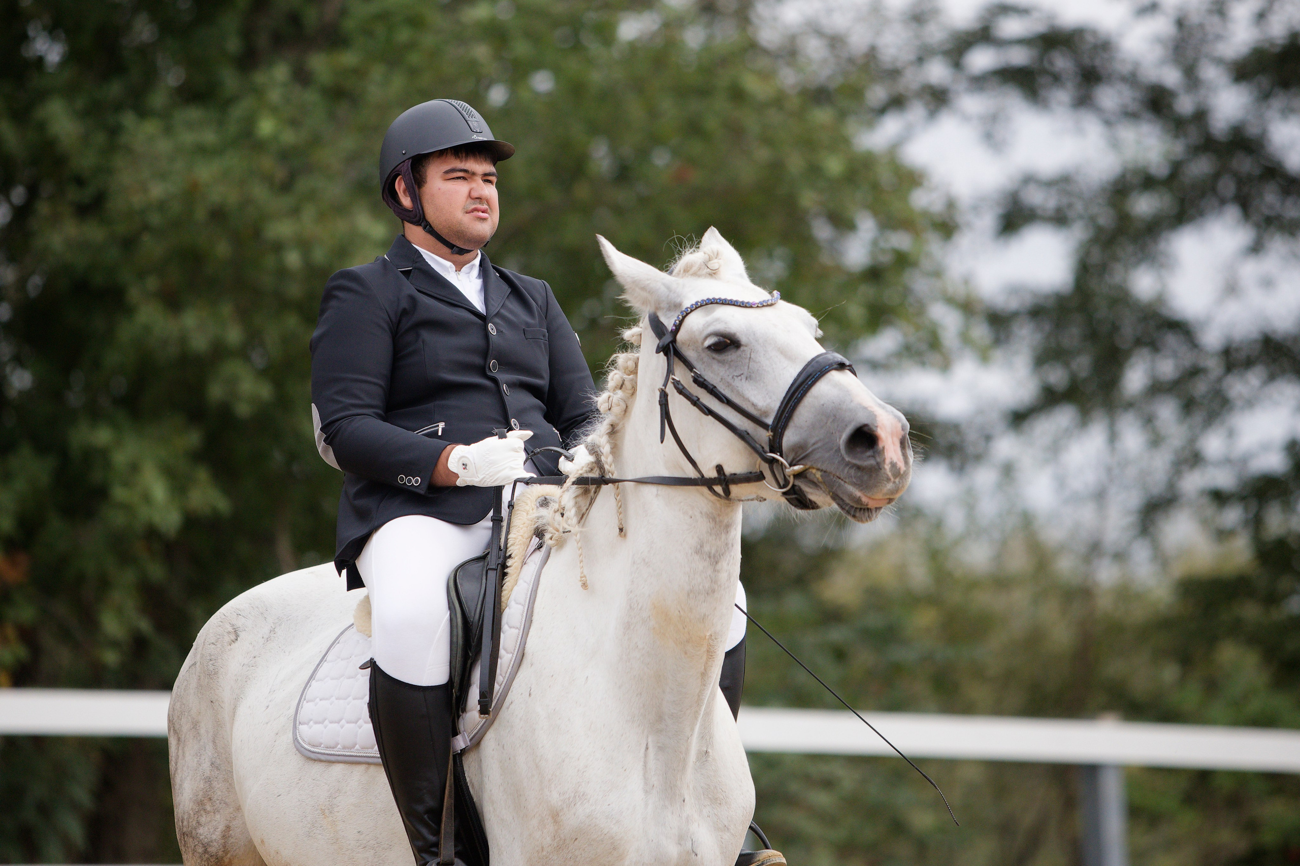 Всероссийские соревнования по конному спорту. Кутузов Евгений Фотограф в Южно-Сахалинске