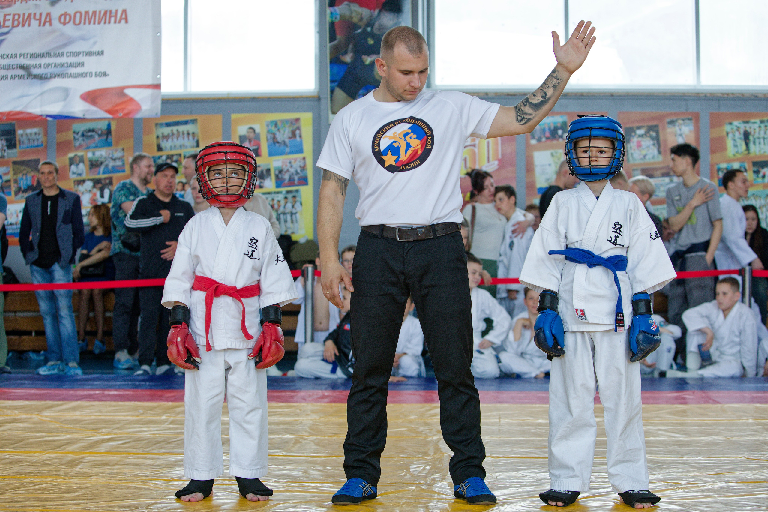 Турнир по армейскому рукопашному бою на кубок Героя России А. Ю. Фомина. Кутузов Евгений Фотограф в Южно-Сахалинске