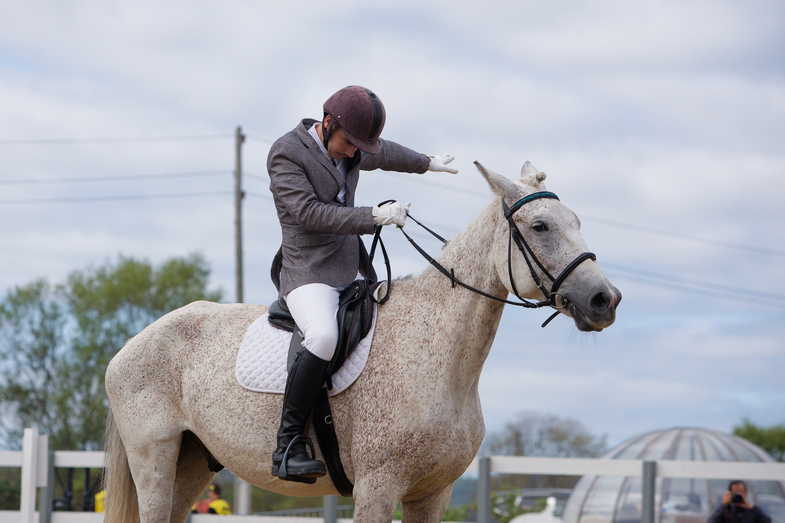 Всероссийские соревнования по конному спорту. Кутузов Евгений Фотограф в Южно-Сахалинске