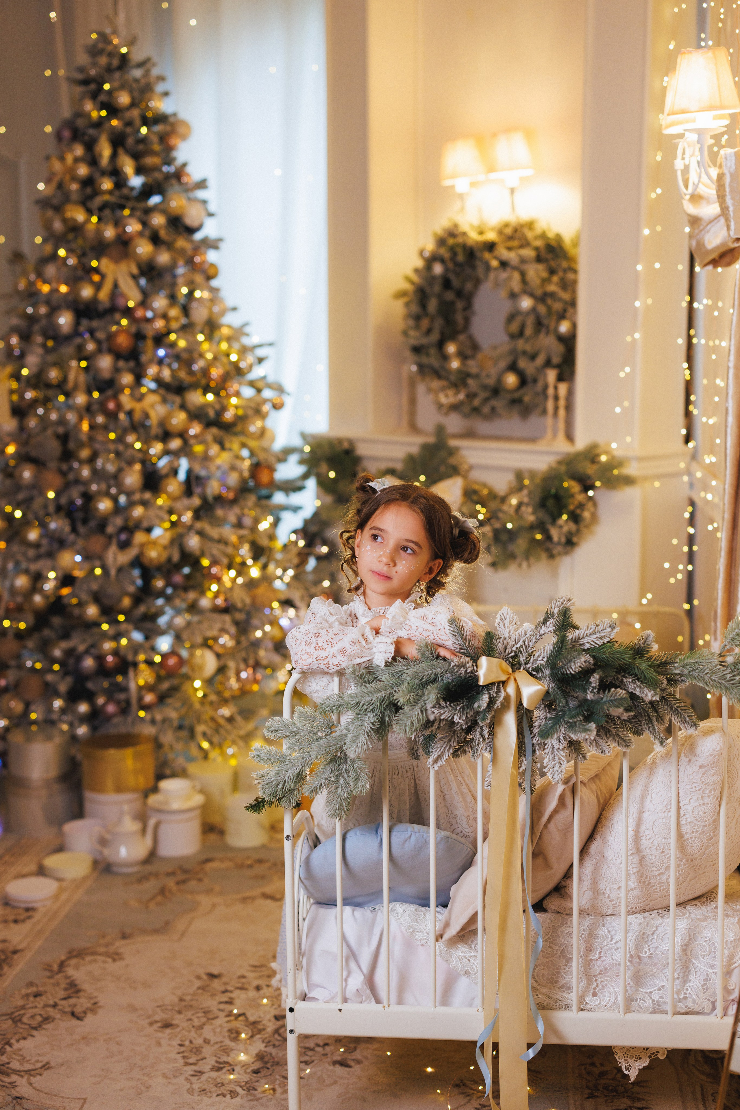 Новогодняя фотосессия в фотостудии «Авторская», город Краснодар. Семейный и детский фотограф в Краснодаре Анна Трашкова