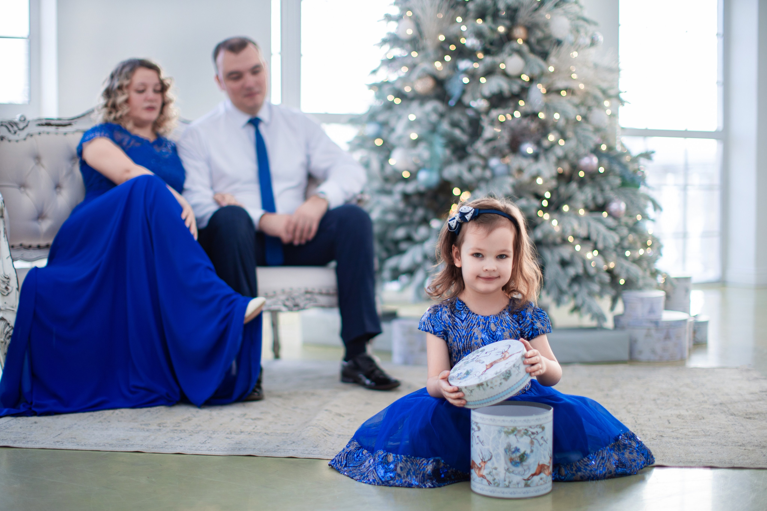 Новый год. Семейный и детский фотограф в Иркутске Анастасия Сыроватская