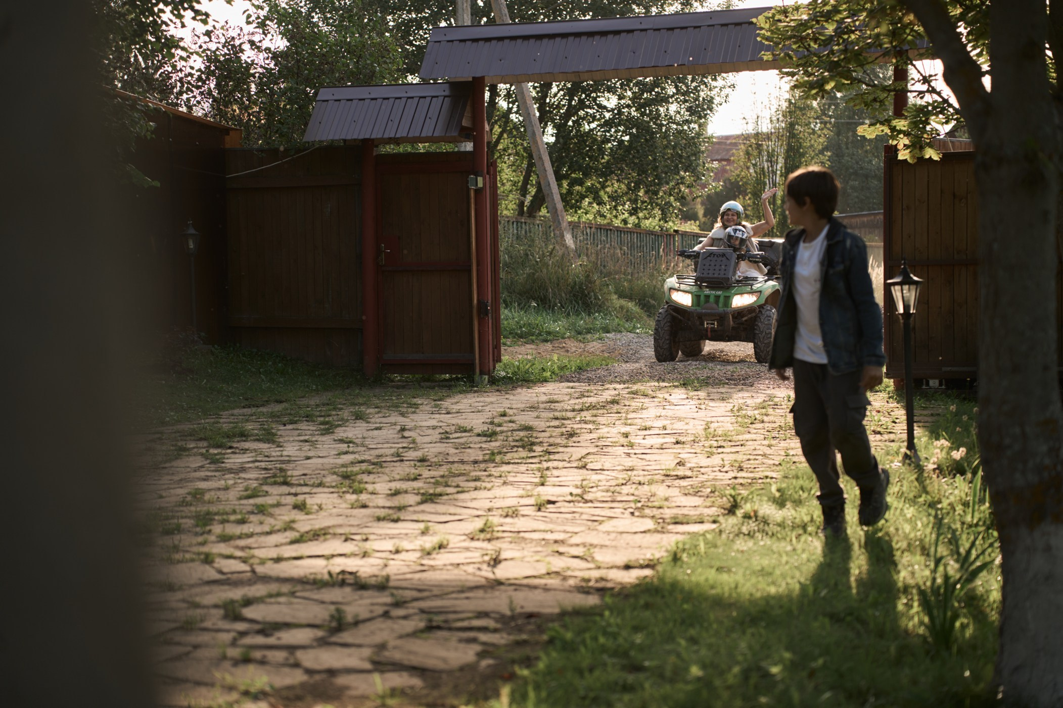 Лето в деревне Веслево. Фотограф Женя Пашкина