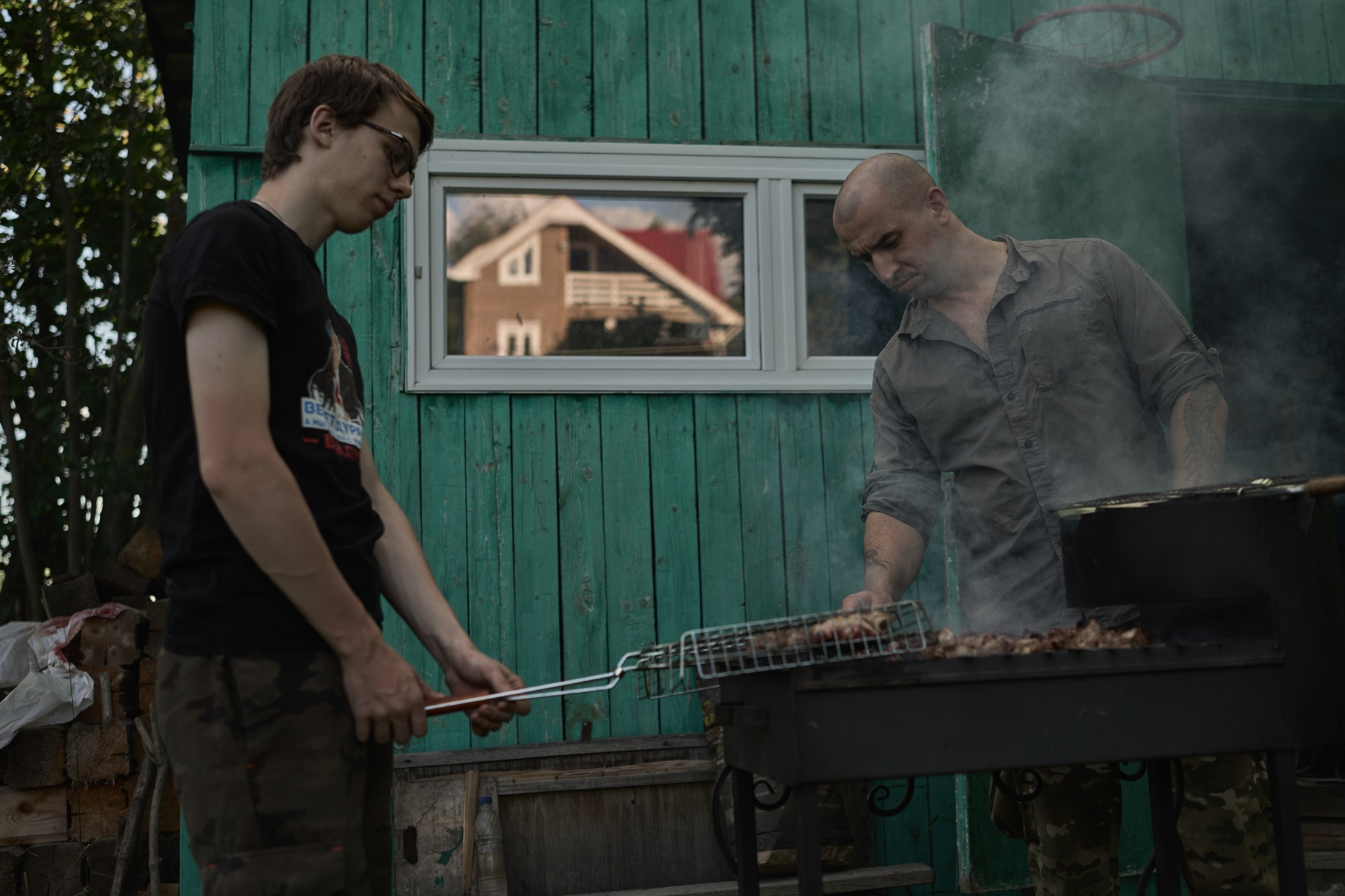 Дачная история в Малиновке. Фотограф Женя Пашкина