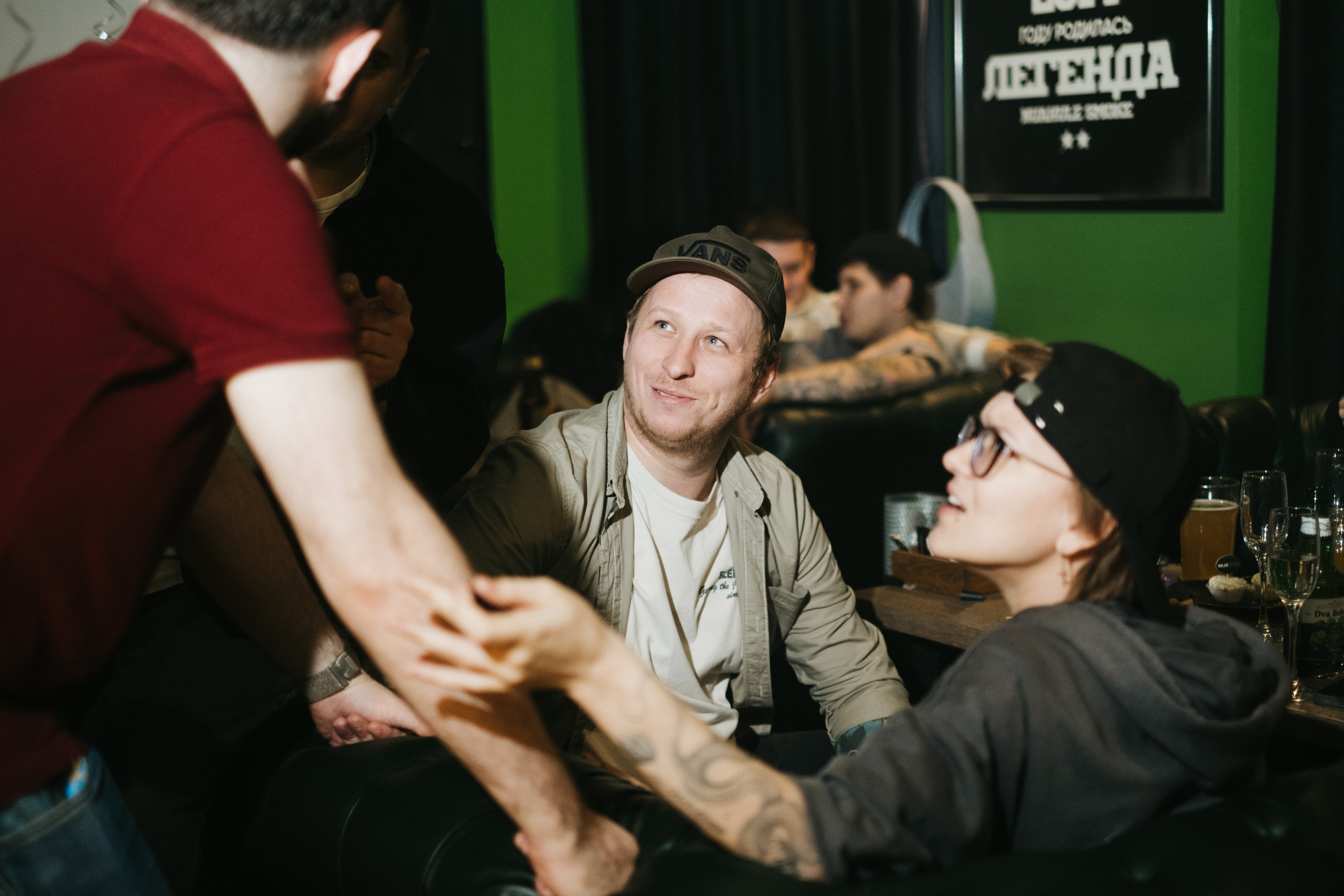 День рождения кальяной NUASMOKE 11 лет. Свадебный и репортажной фотограф Денис Ожигин в Краснодаре и Краснодарском крае