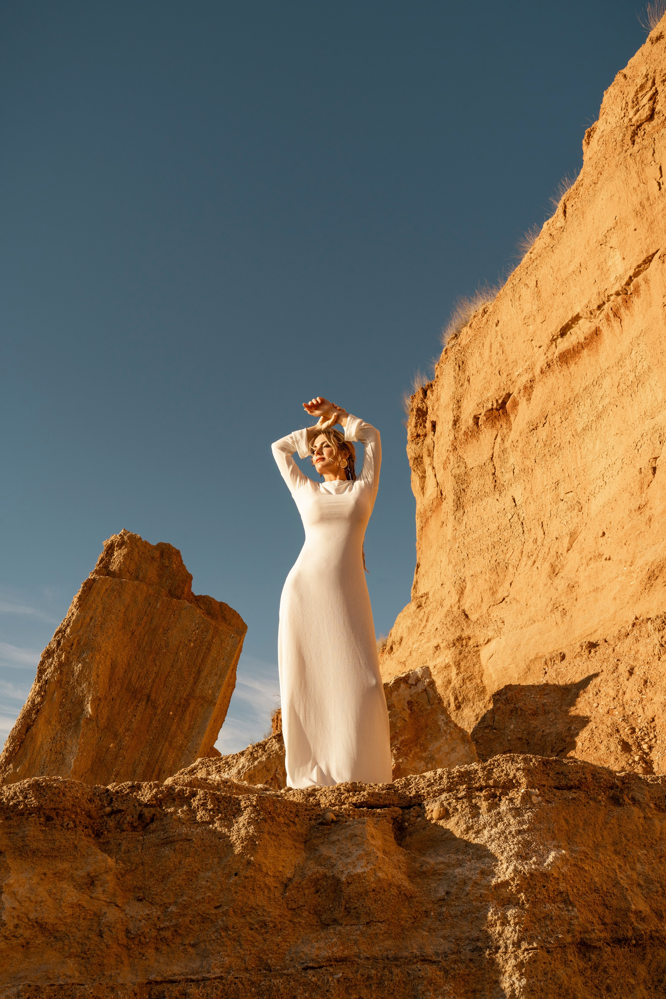 На закате. Анастасия Дунаева. Фотограф в Севастополе