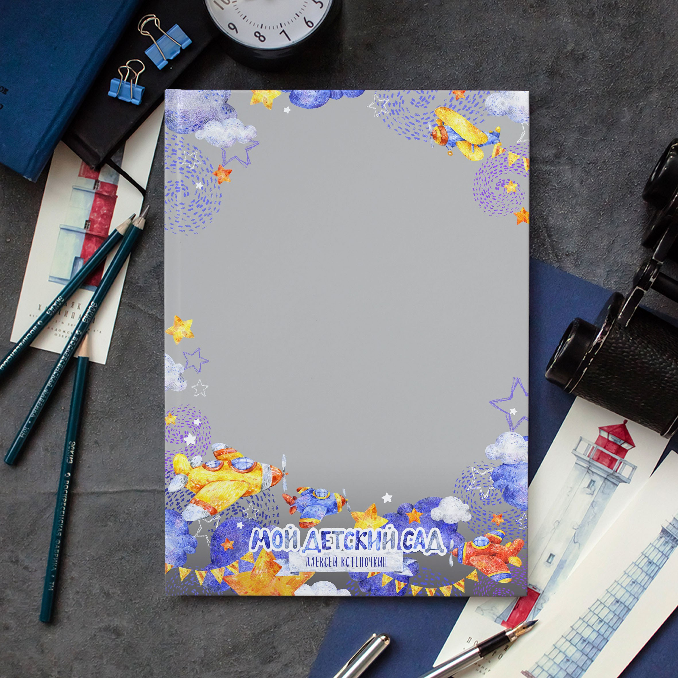 Дизайны фотокниг для детского сада. REPEYBOOK | Выпускные альбомы для детского сада и класса