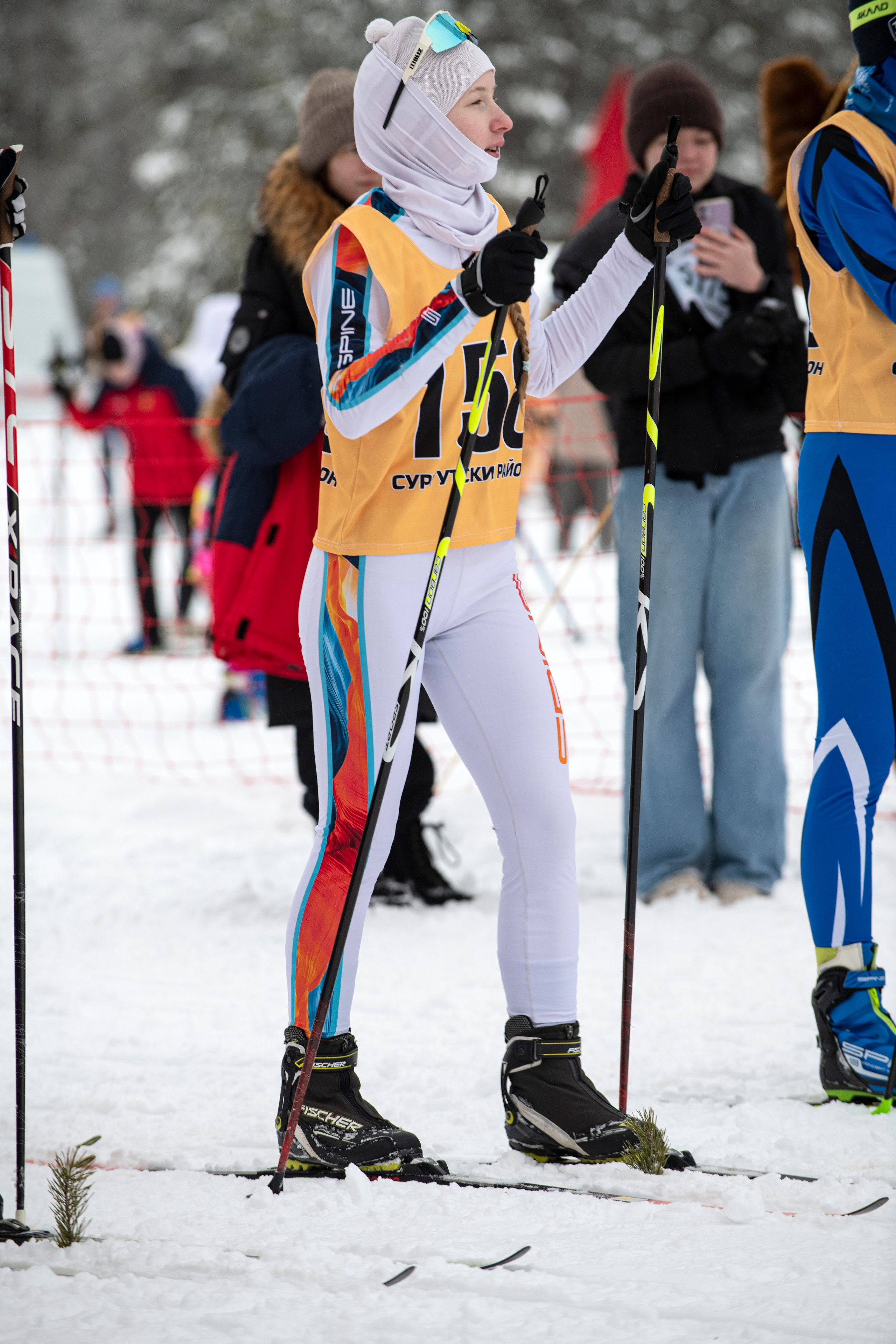 Лыжня России 2025. Репортажный и портретный фотограф Alex Dum