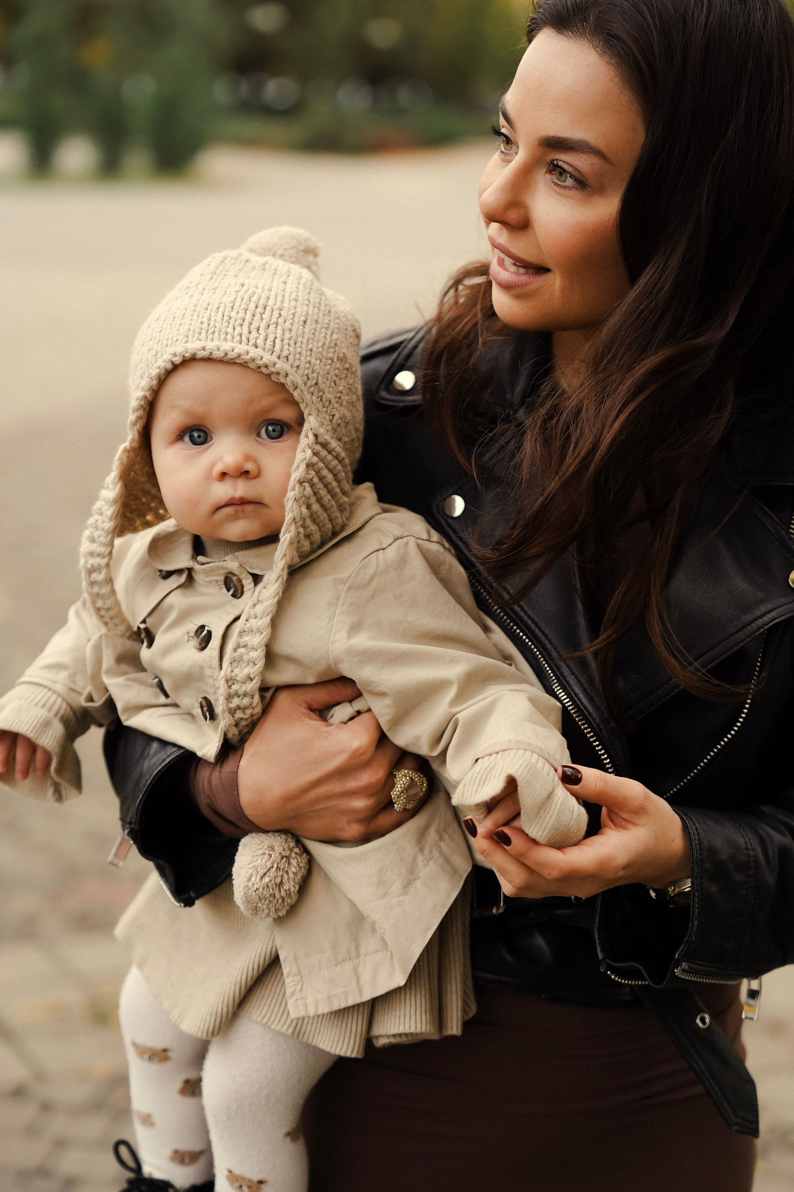 Семейная фотосессия осенью. Фотограф с психологическим образованием