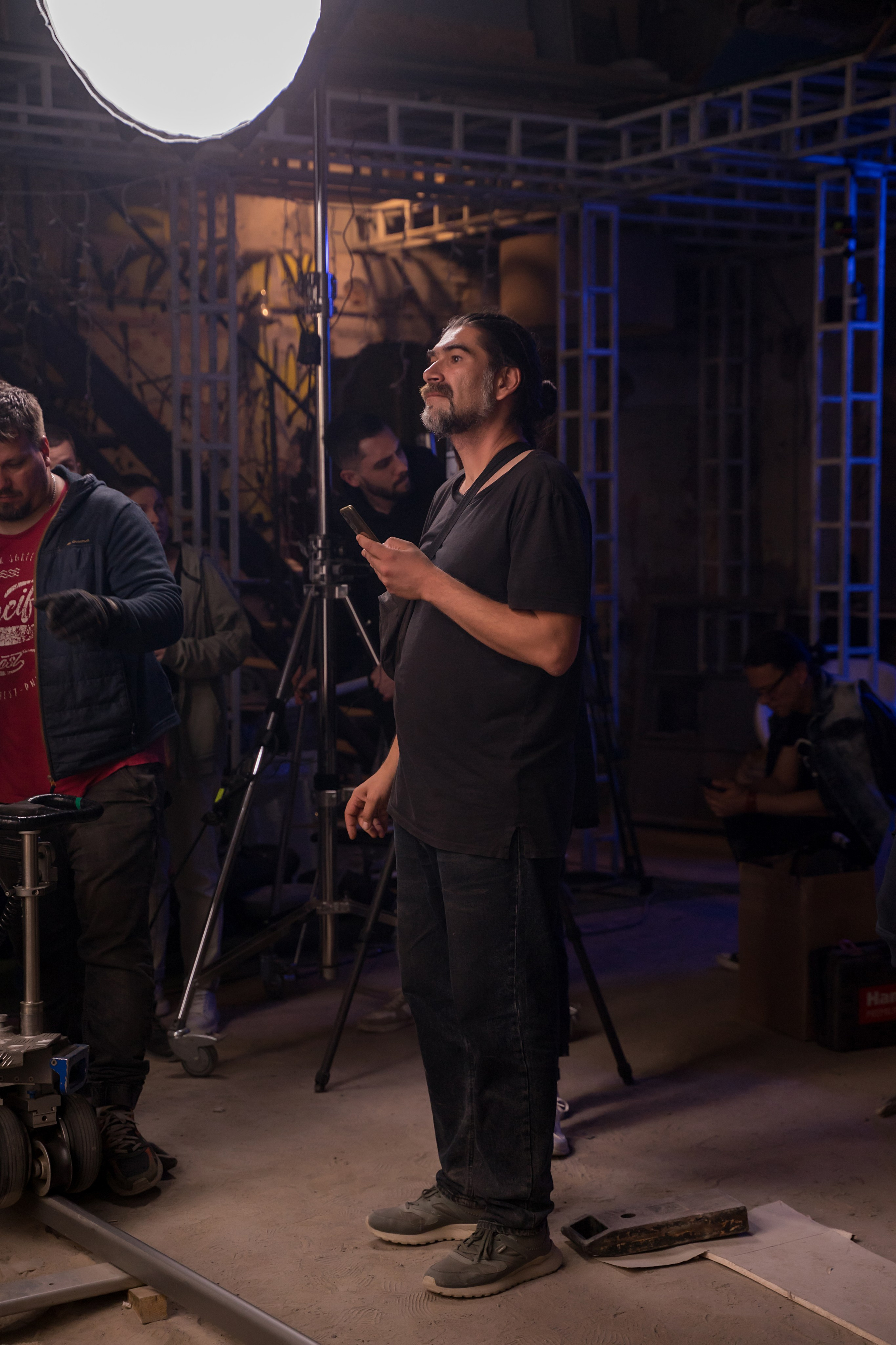 Бекстейджи съемок. Фотограф в Санкт-Петербурге