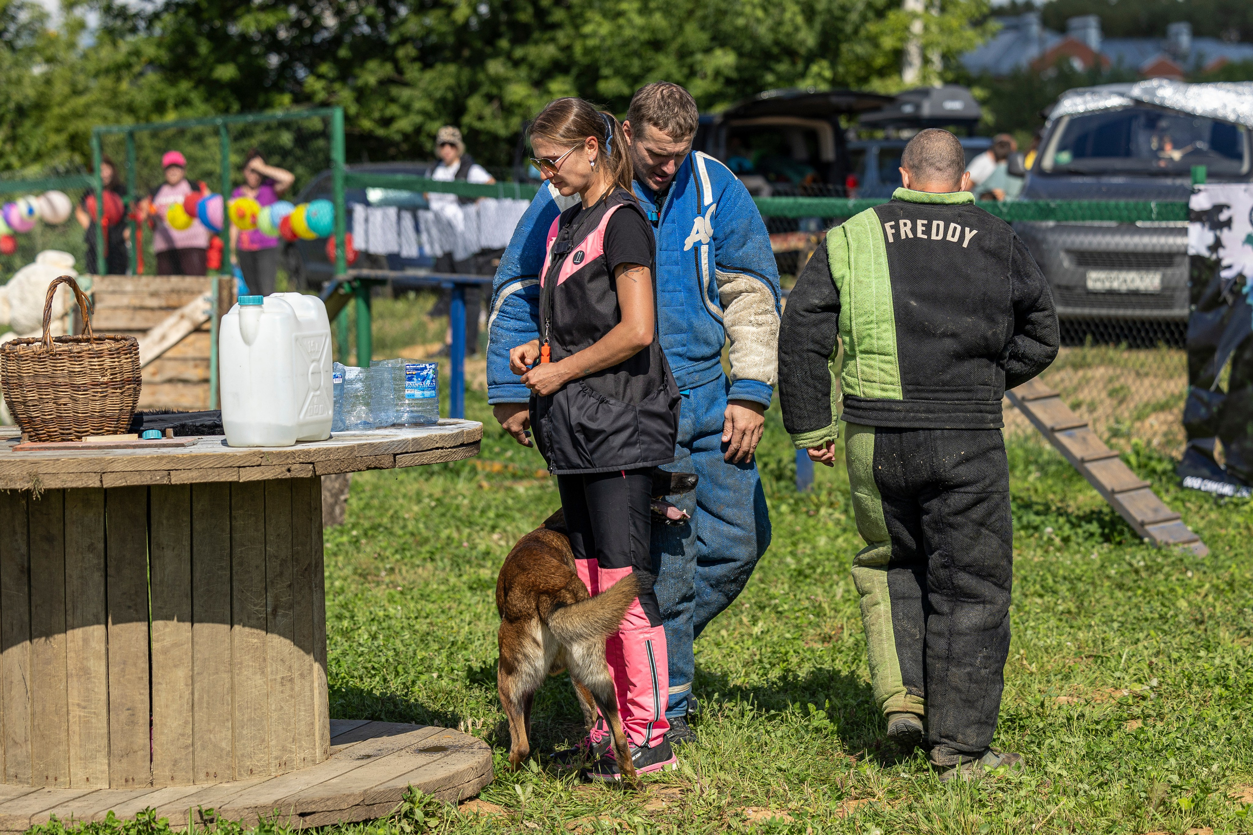 Соревнования по Мондьорингу г. Вологда 10-11.08.2024. Фотограф-анималист Анна Маринич