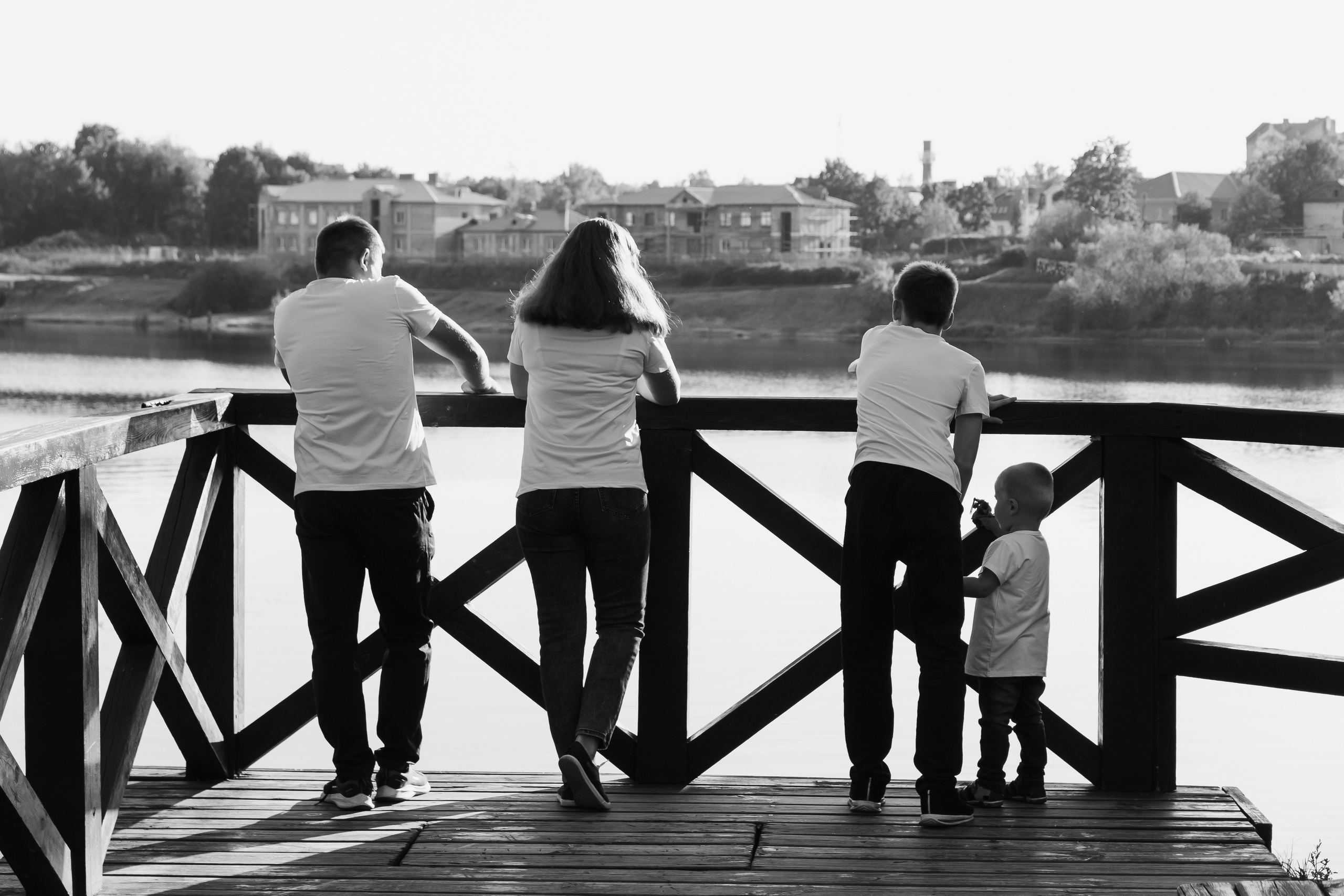 Семейная прогулка по Пскову. Фотограф Елена Зиновьева