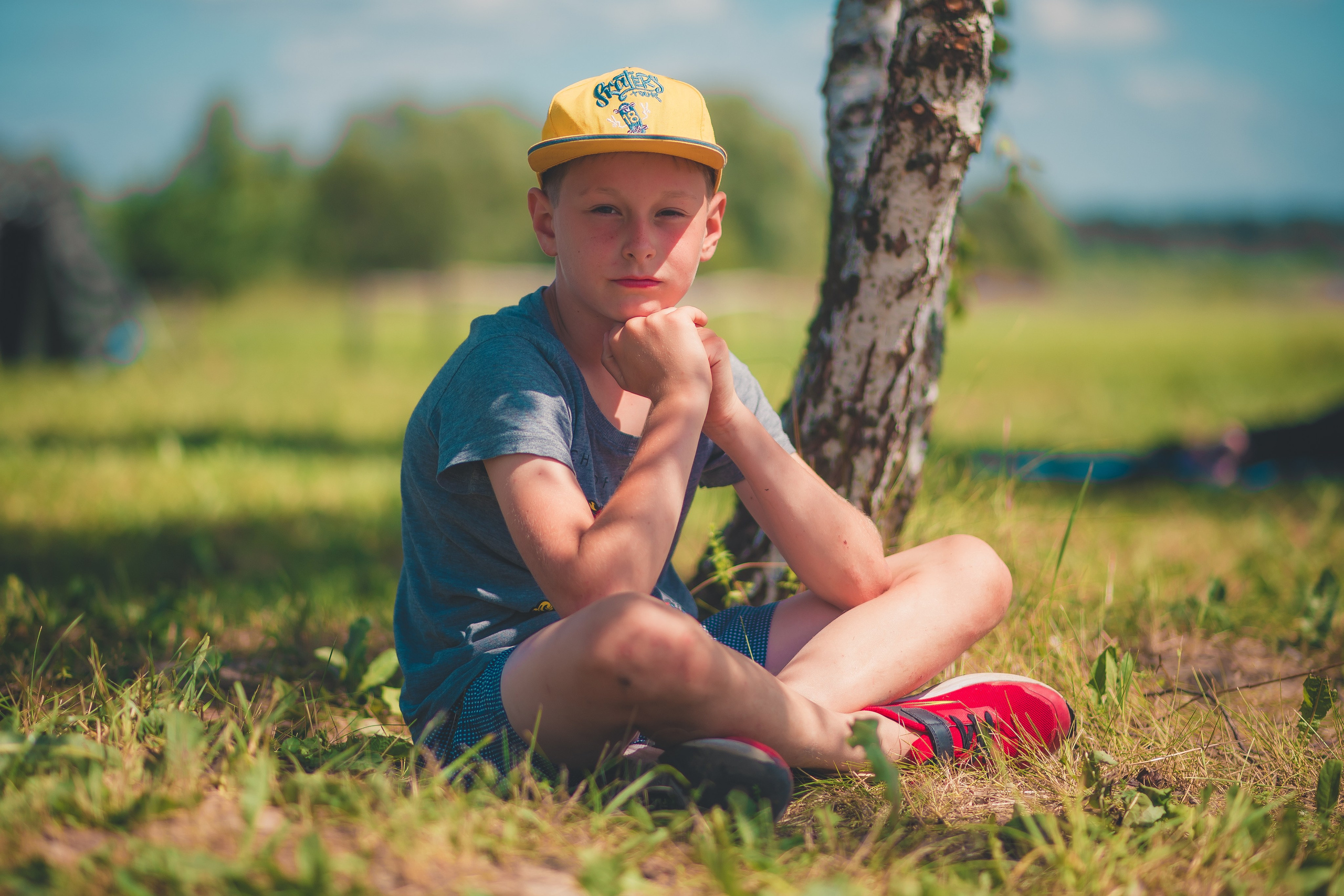 Детский лагерь — 3 смена 2023 год. Иван Кубик — фотограф и видеограф