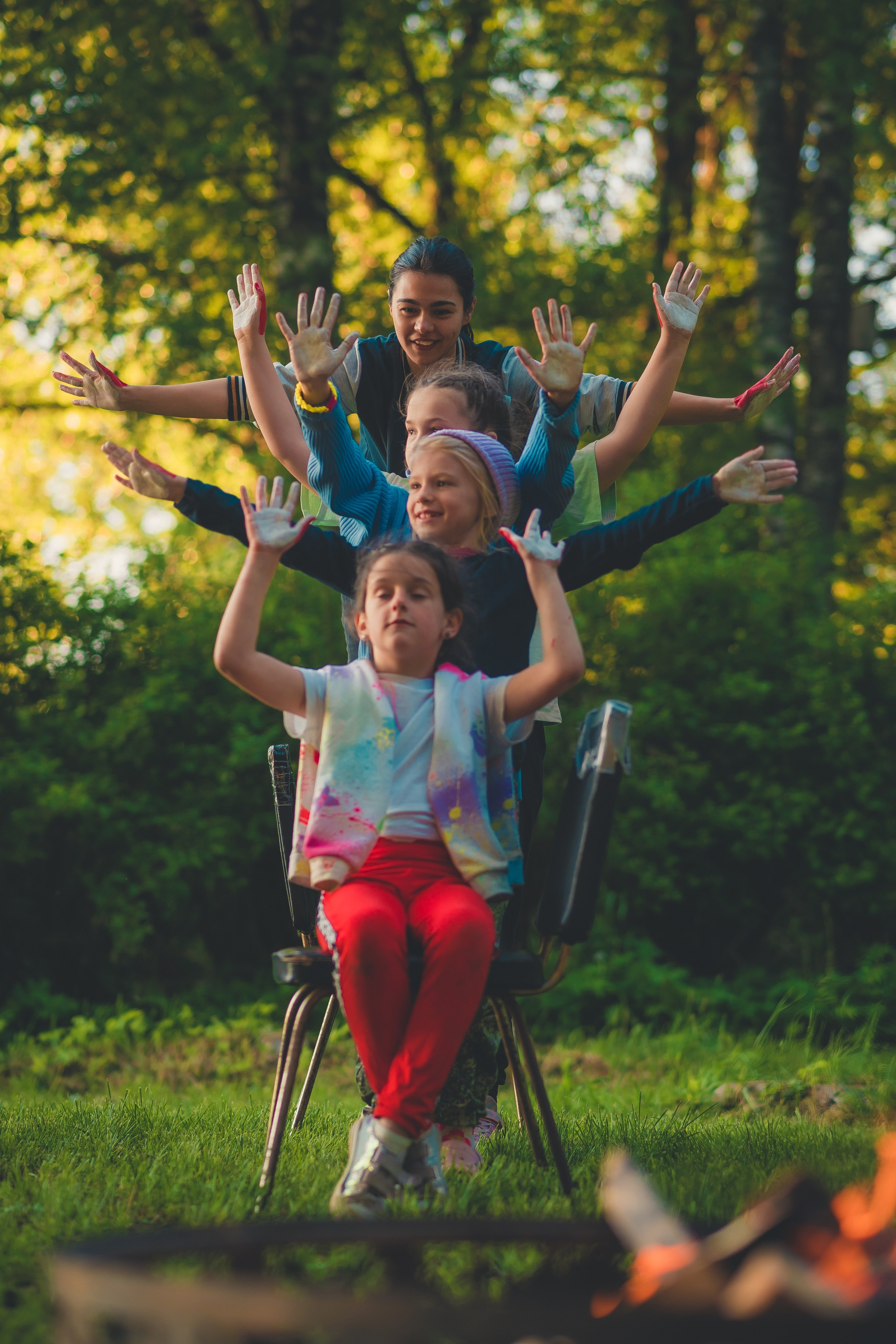 Детский лагерь — 1 смена 2023 год. Иван Кубик — фотограф и видеограф