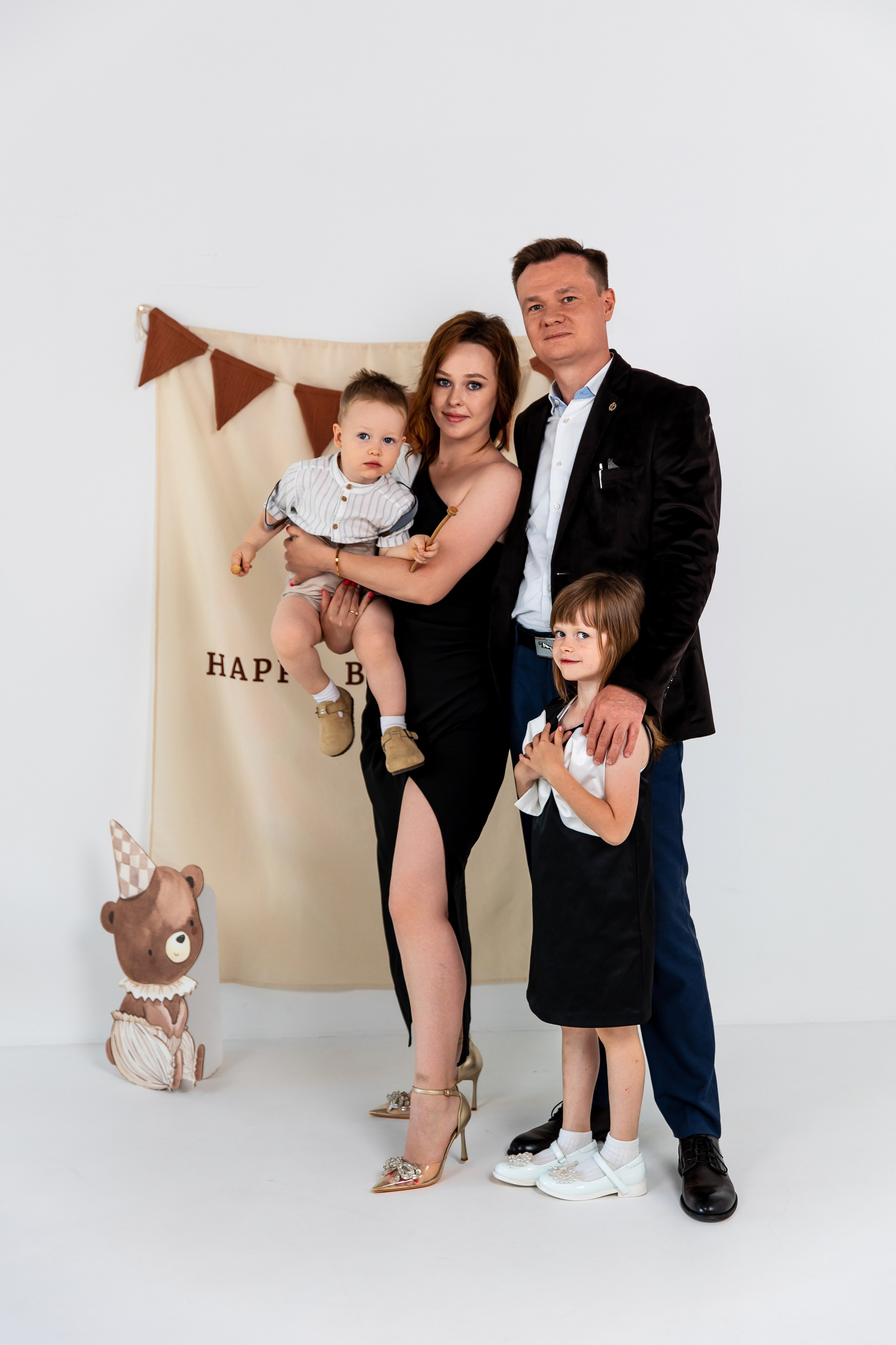 2 годика. Свадебный и семейный фотограф у Уфе Евгения Сазонова