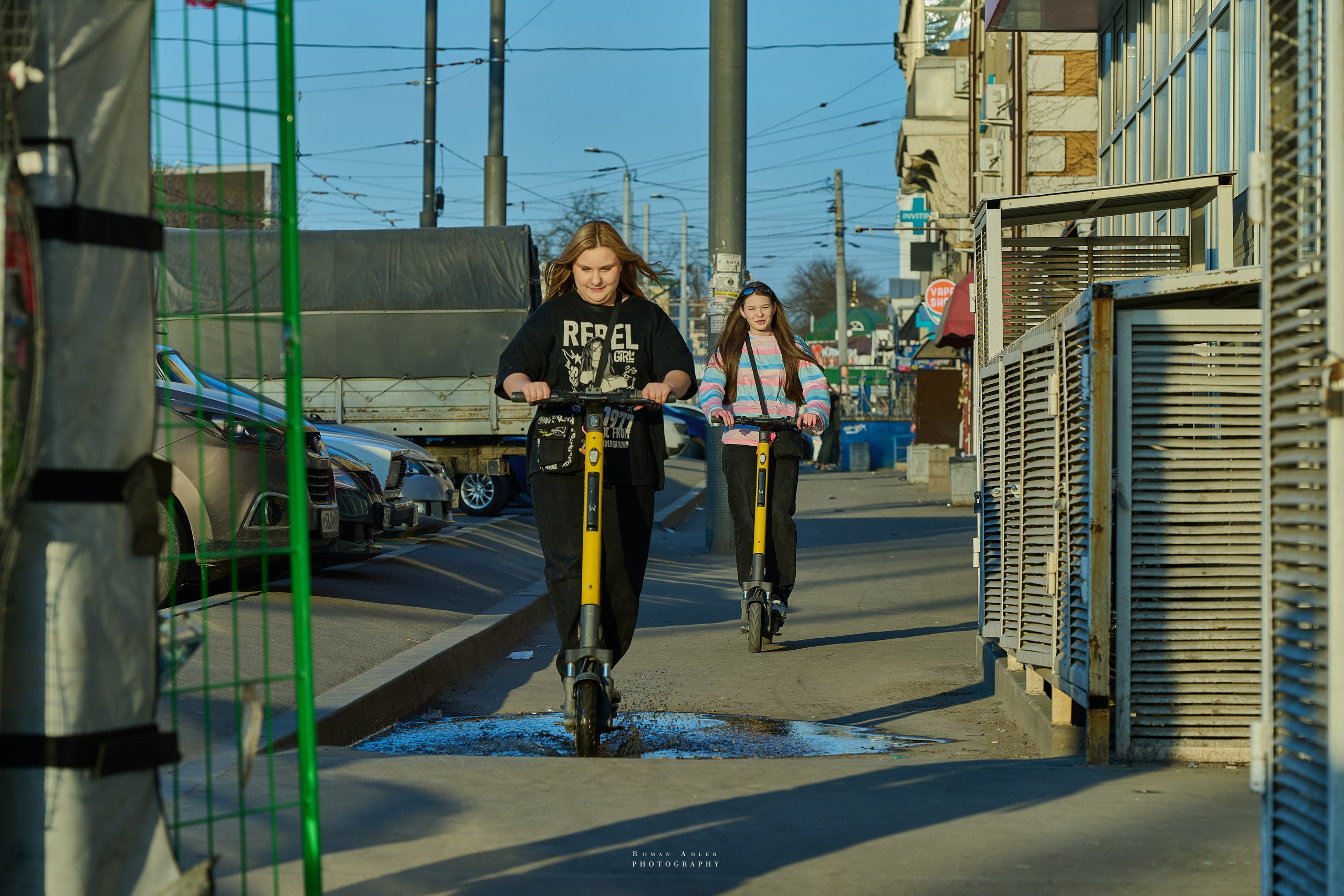 Ростовские зарисовки. Фотограф Роман Адлер