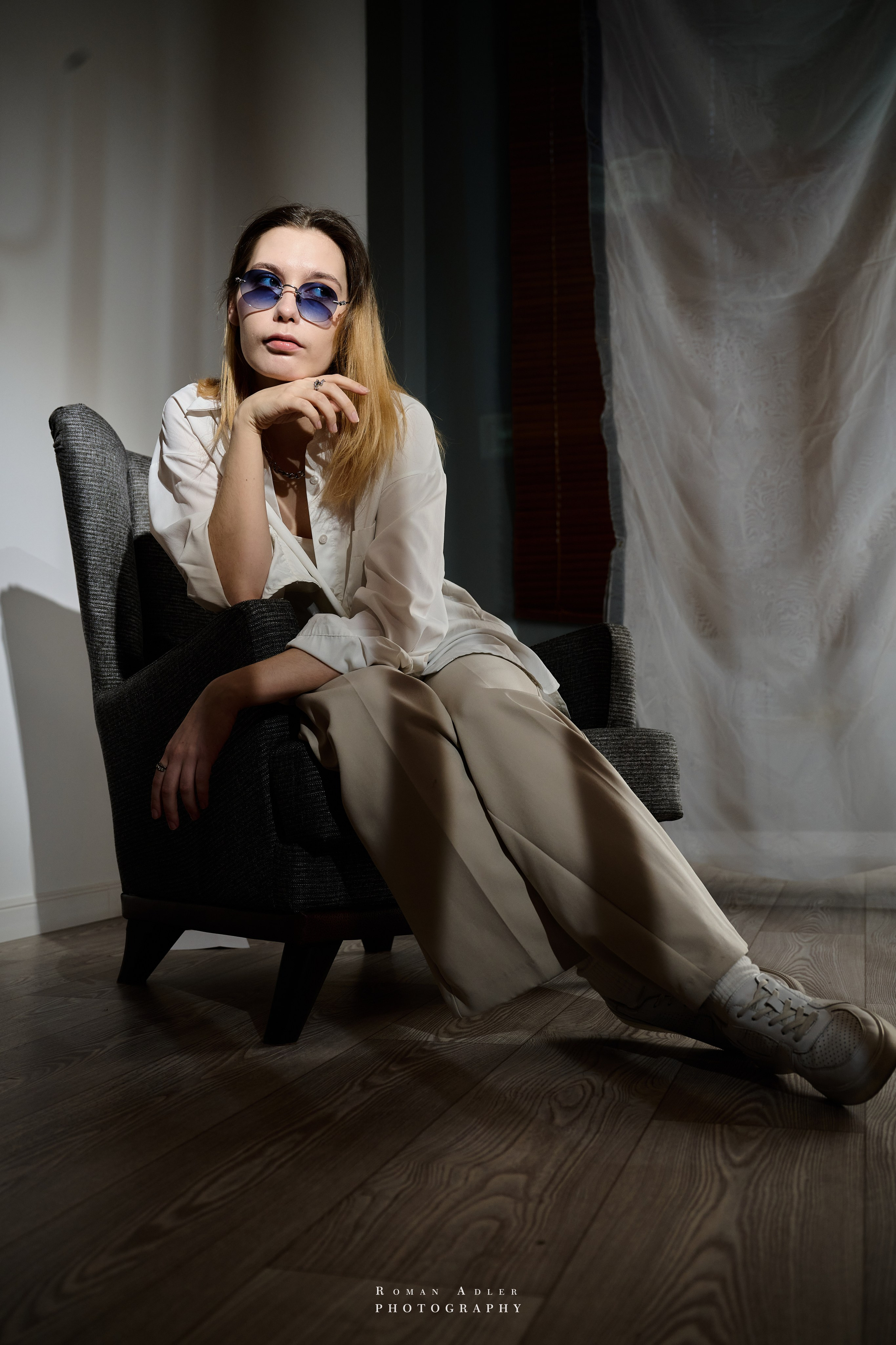 Авторский сет для Ольги. Фотограф Роман Адлер