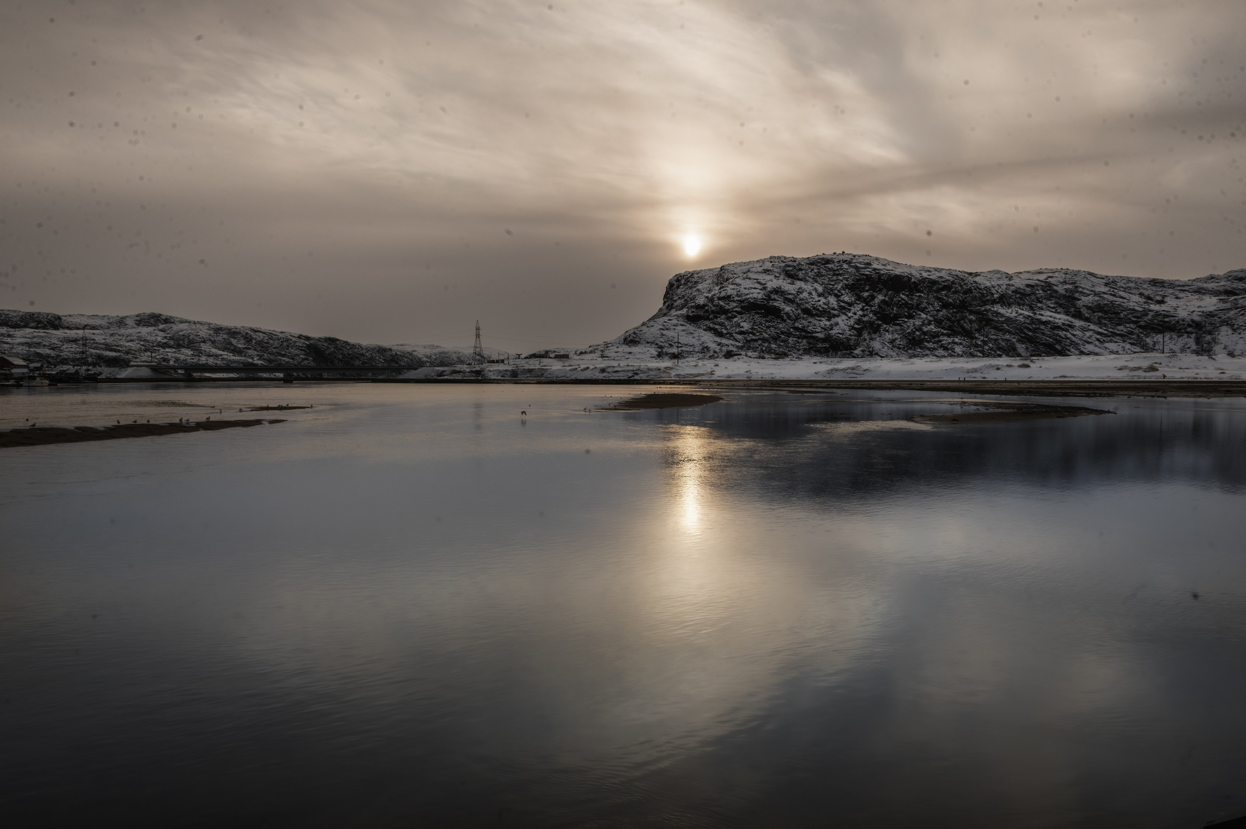 Териберка. Ноябрь 2023. Фотограф Роман Адлер