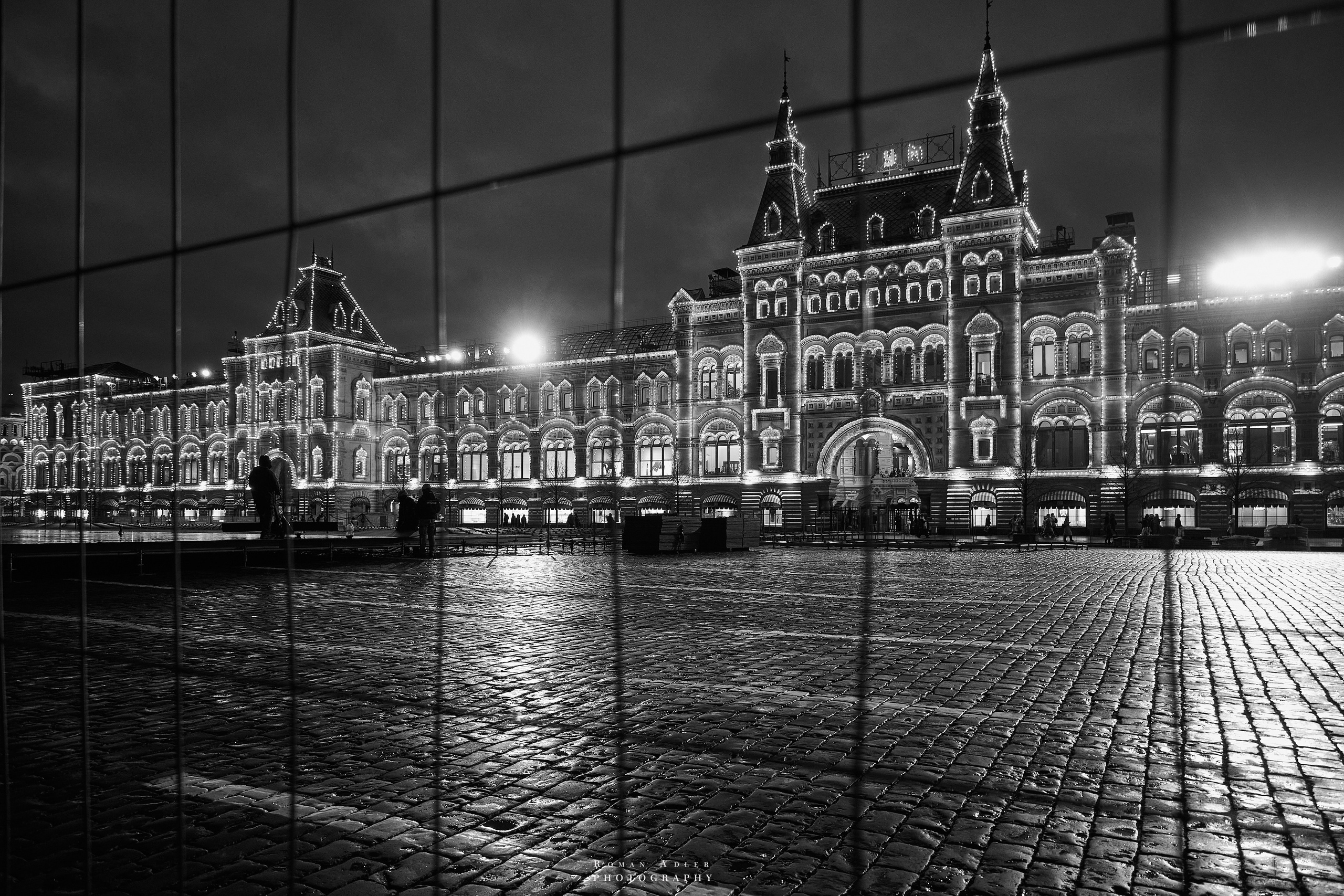 Фотопрогулка по Москве. Фотограф Роман Адлер