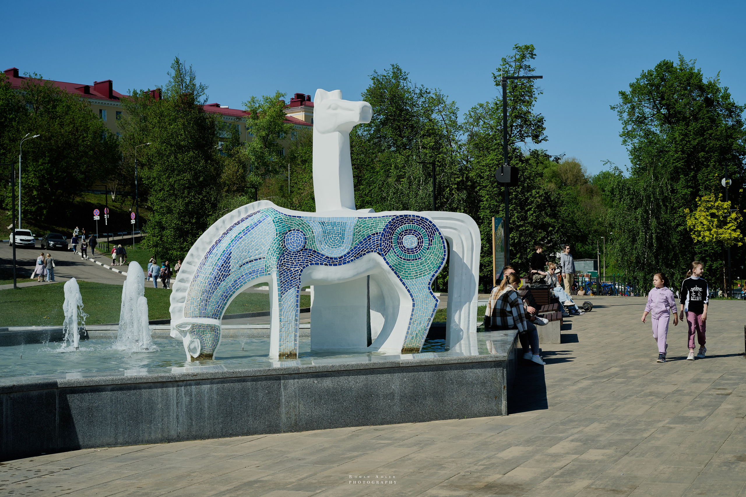 Орел. Апрель 2024. Фотограф Роман Адлер