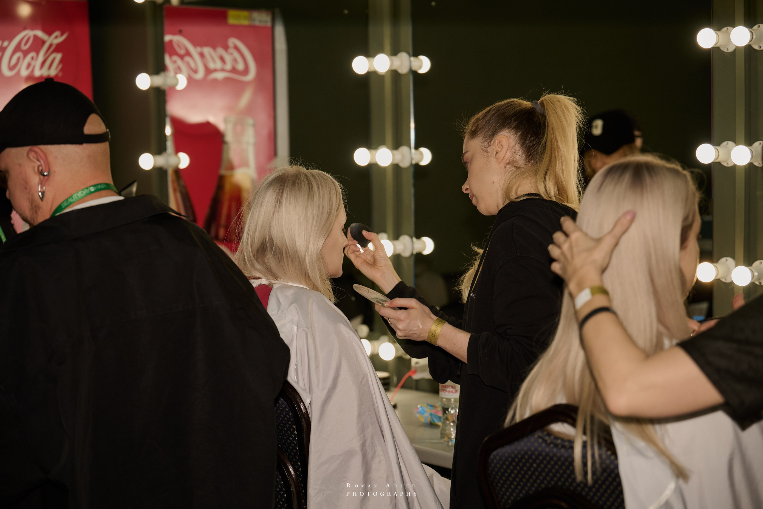 15-й конгресс BEAUTYDAYproHAIR. Фотограф Роман Адлер