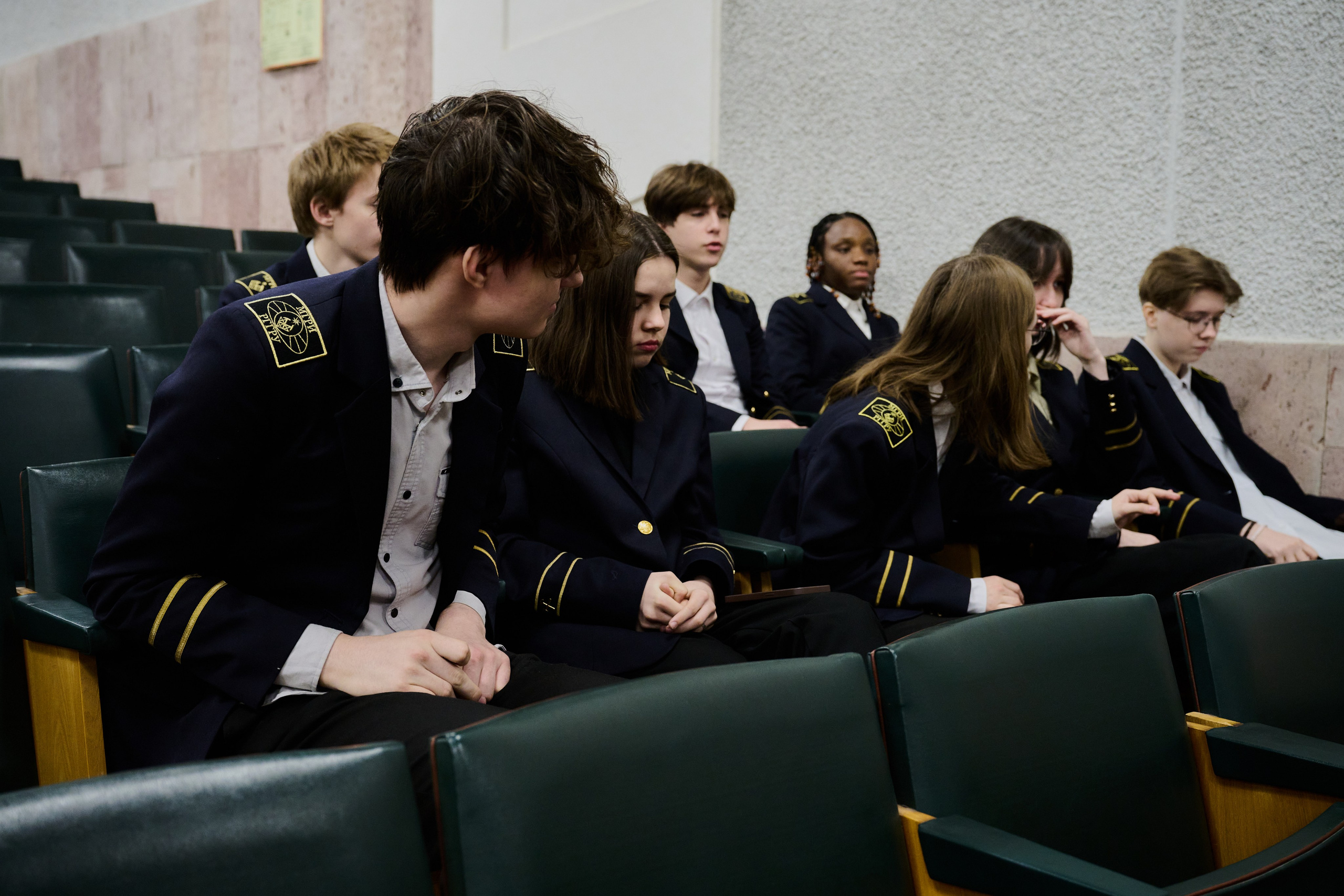 Фотовыставка «Территории» в Росгеолфонде. Фотограф Роман Адлер