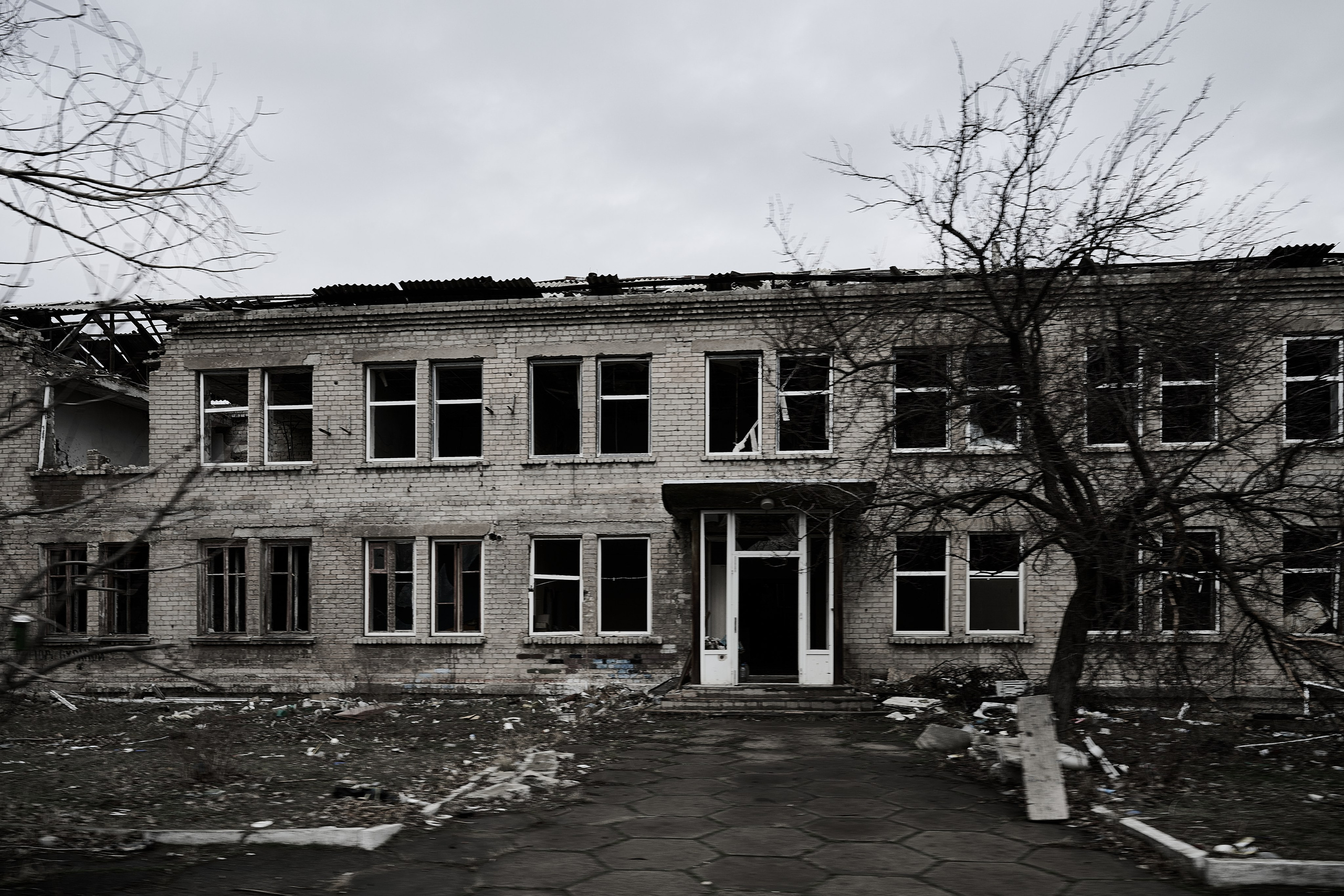 Северодонецк. Январь 2025. Фотограф Роман Адлер