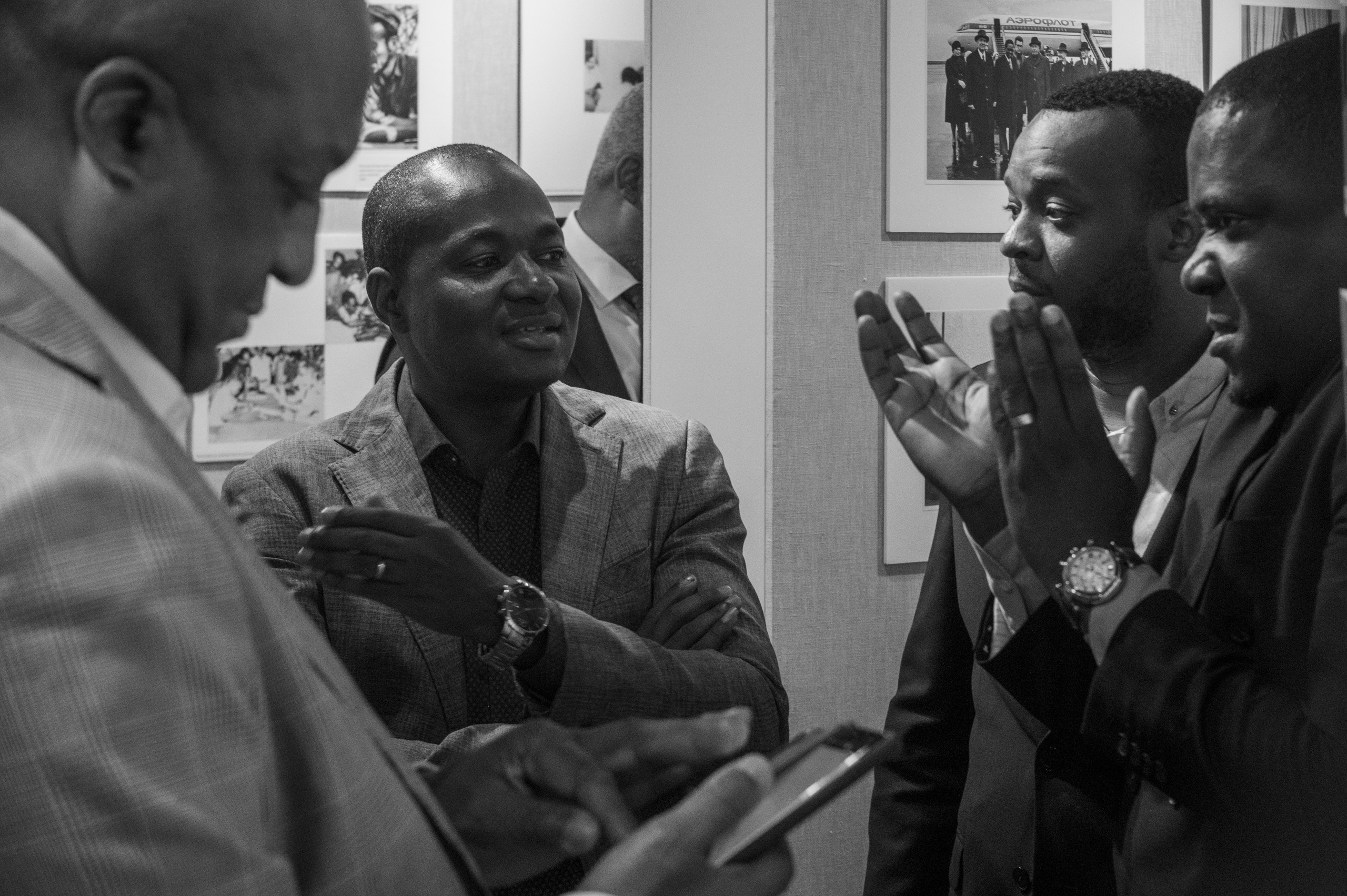 Ветераны Анголы «От прошлого к настоящему». Фотограф Роман Адлер