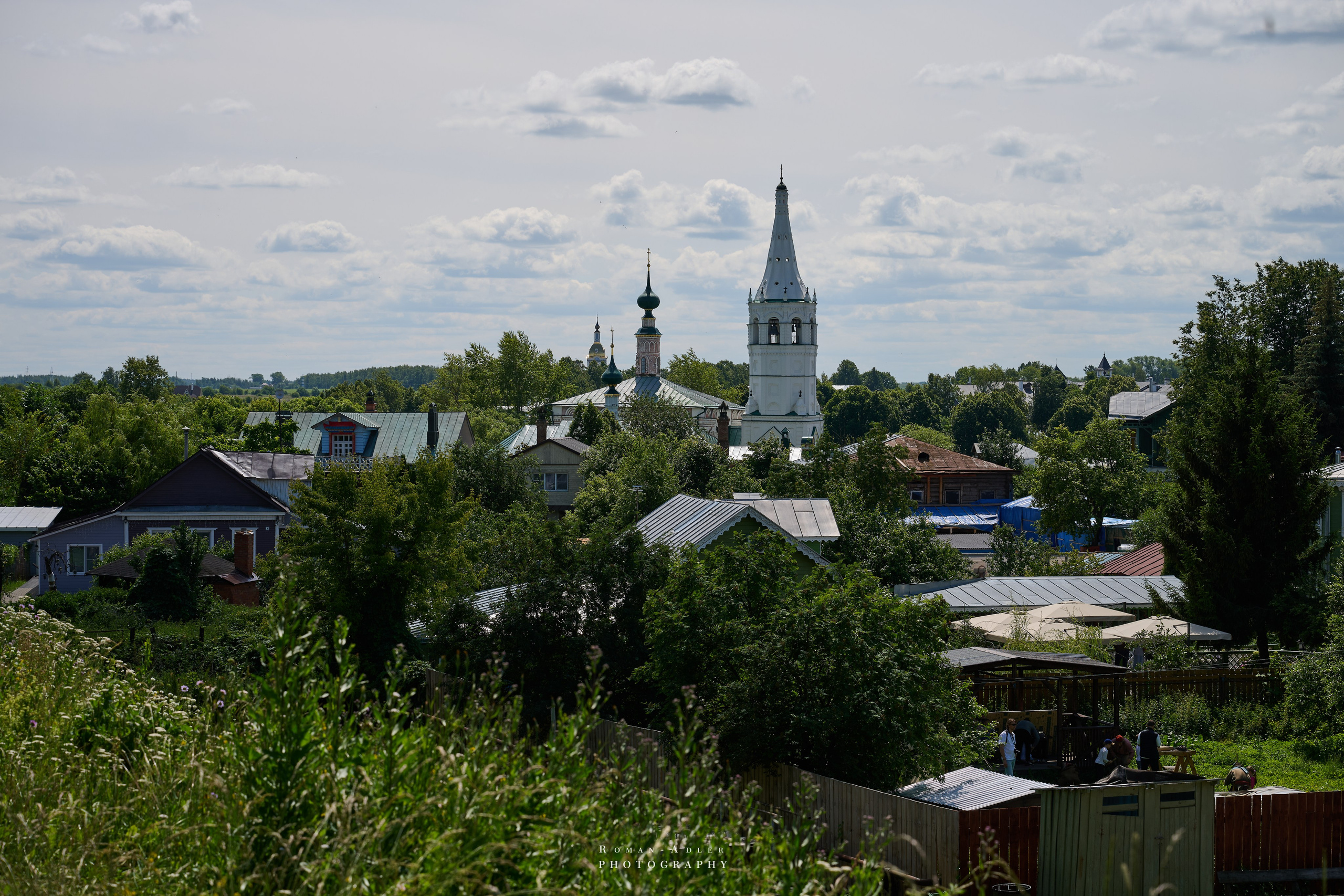 Суздаль. Июнь 2025. Фотограф Роман Адлер