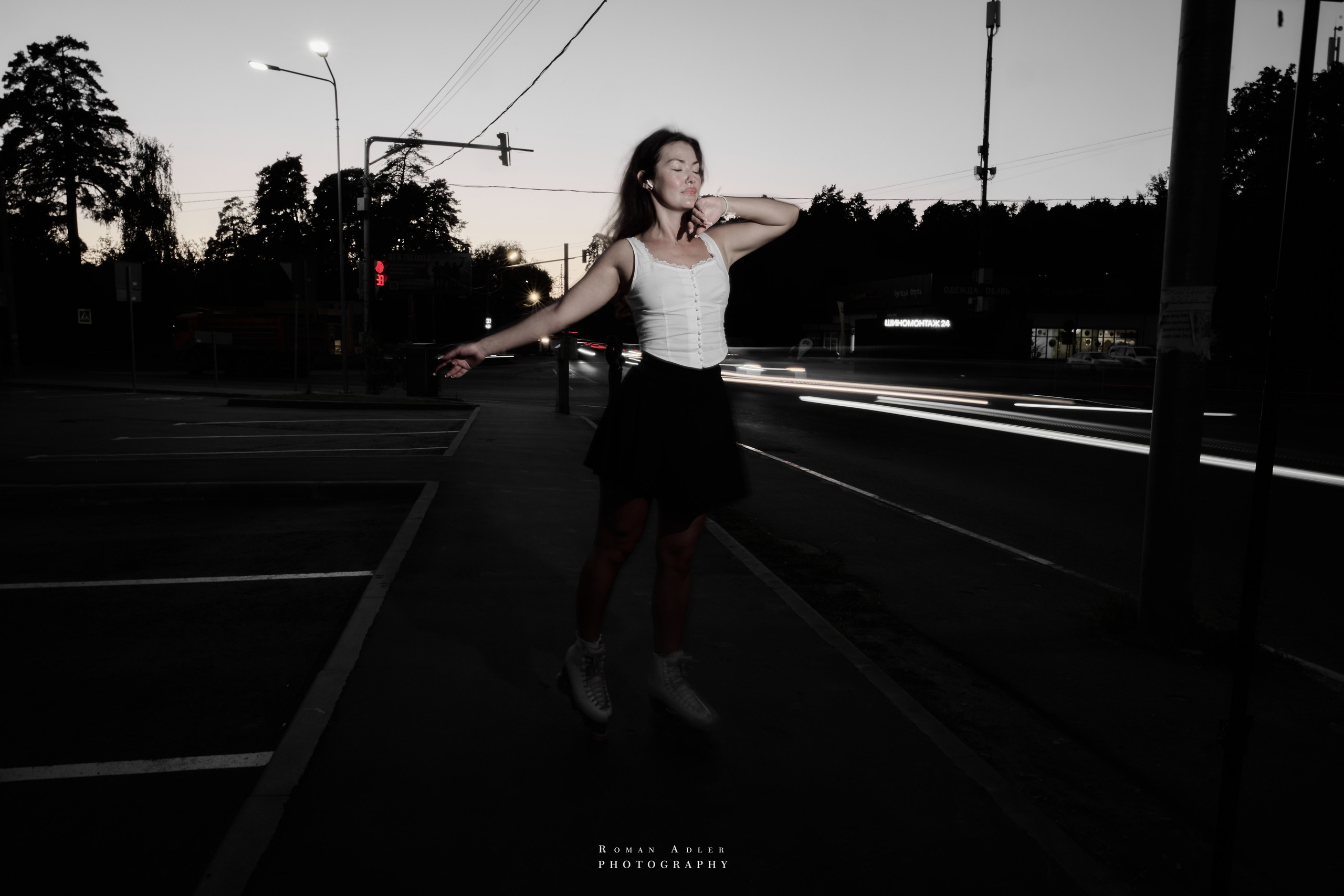 Татьяна. Фотограф Роман Адлер