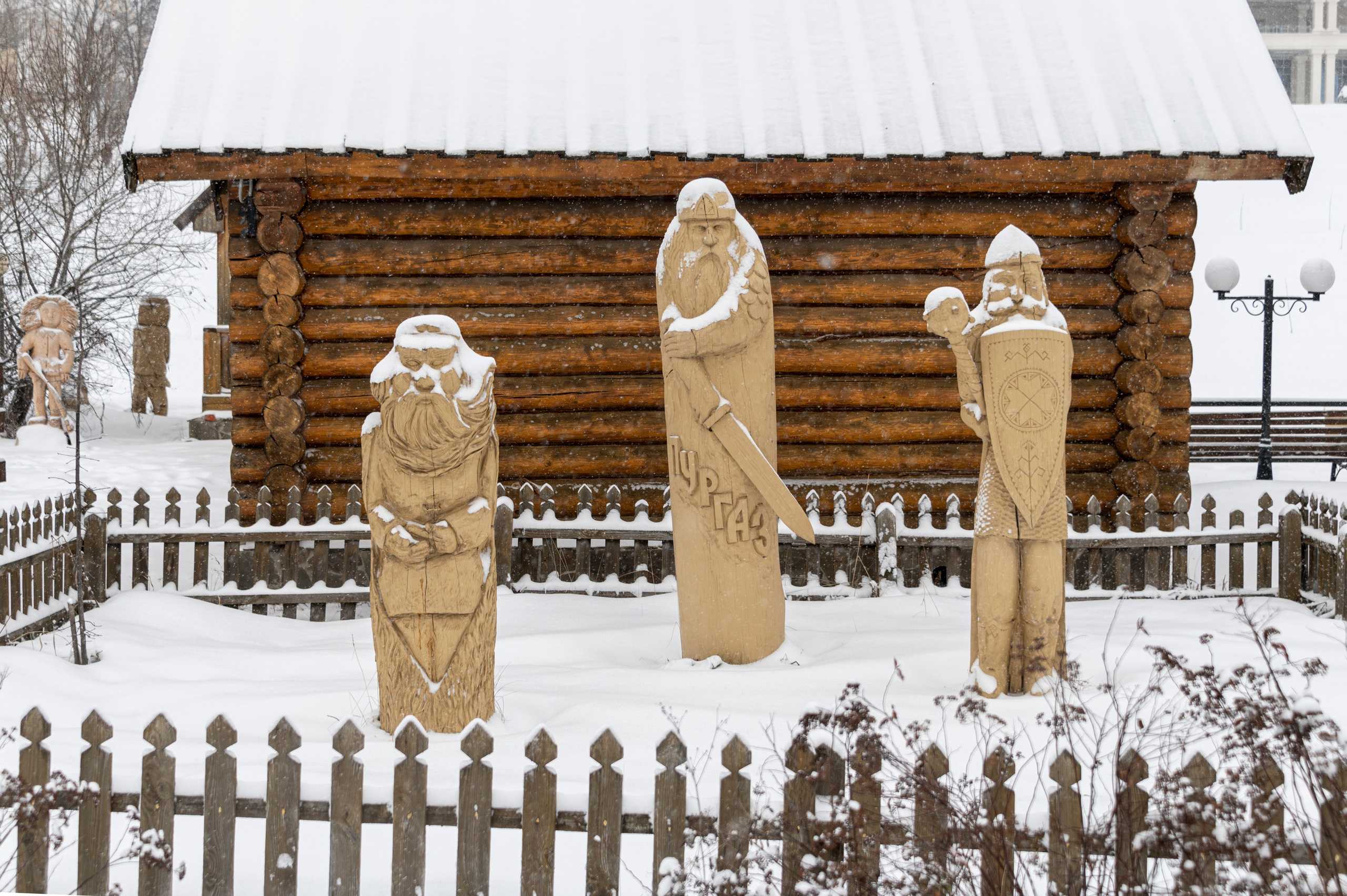 Саранск. Январь 2024. Фотограф Роман Адлер