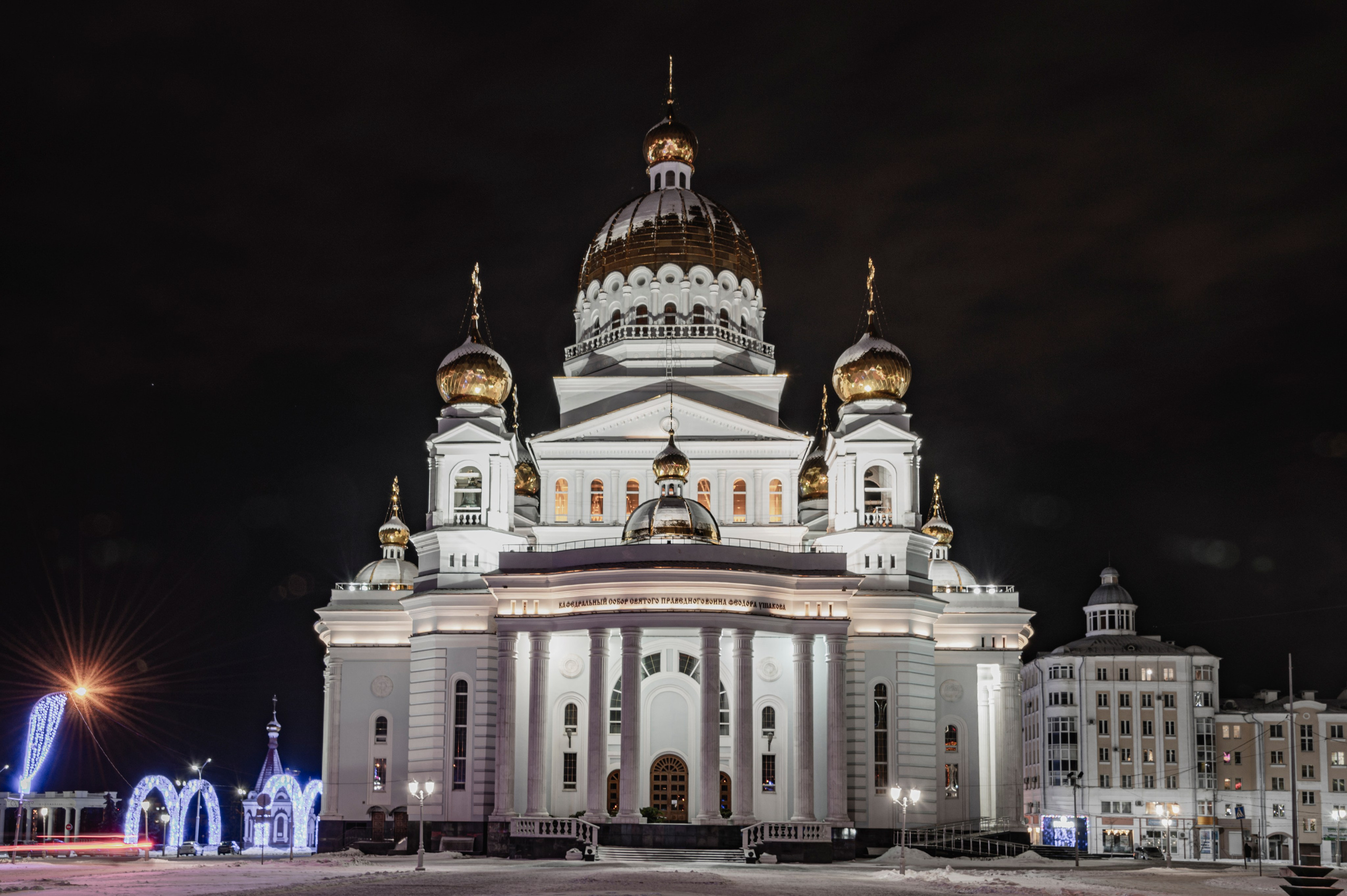 Саранск. Январь 2024. Фотограф Роман Адлер