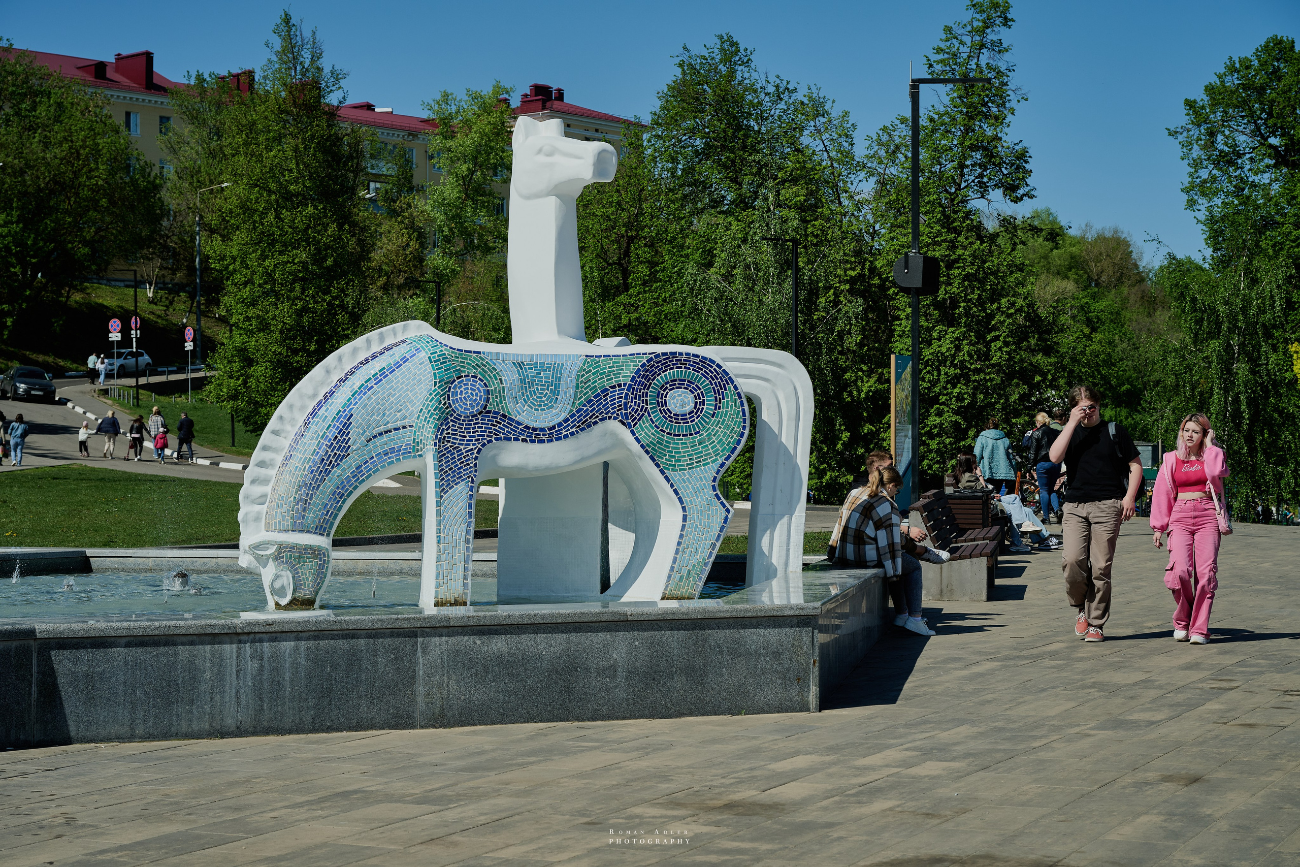 Орел. Апрель 2024. Фотограф Роман Адлер