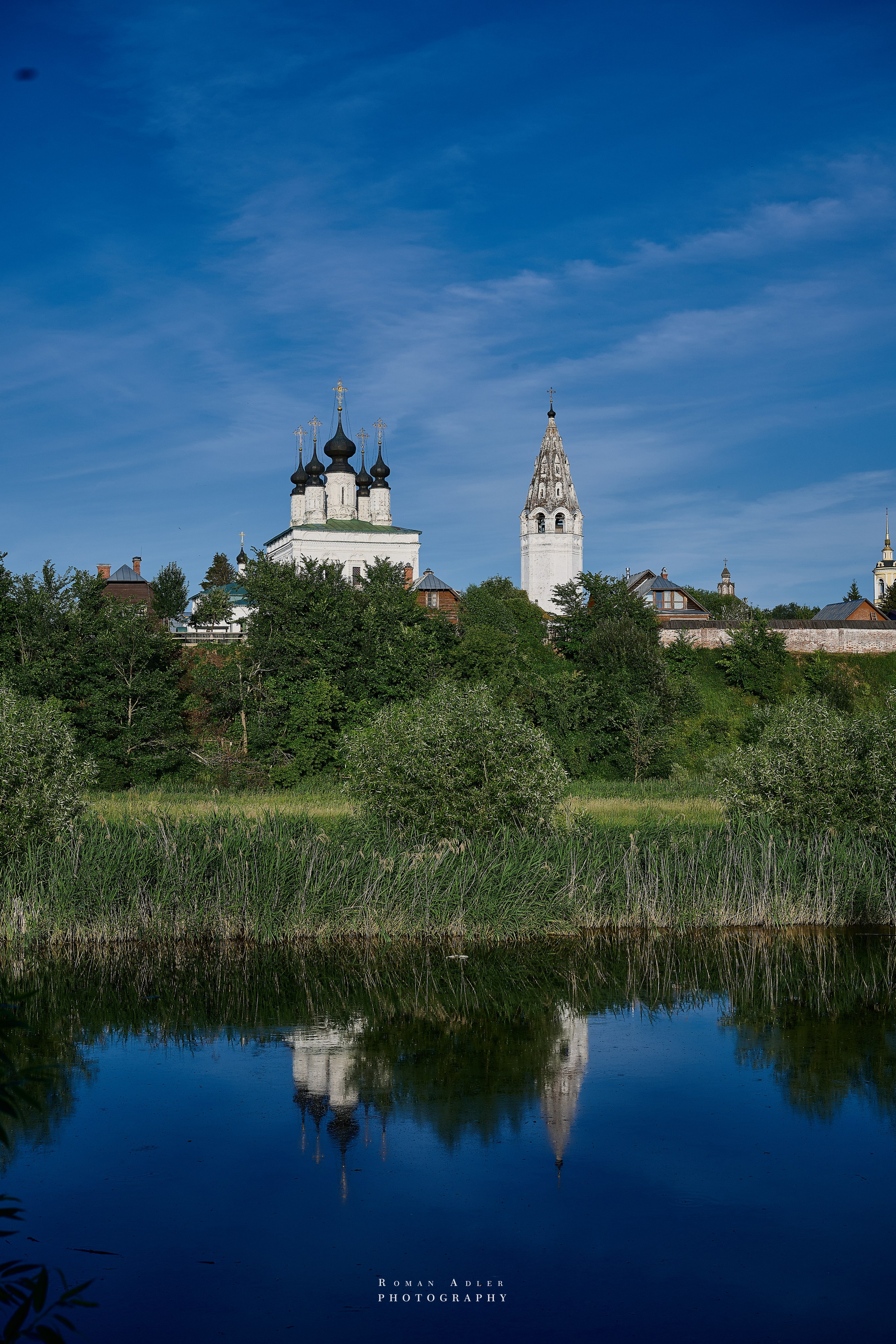 Суздаль. Июнь 2025. Фотограф Роман Адлер