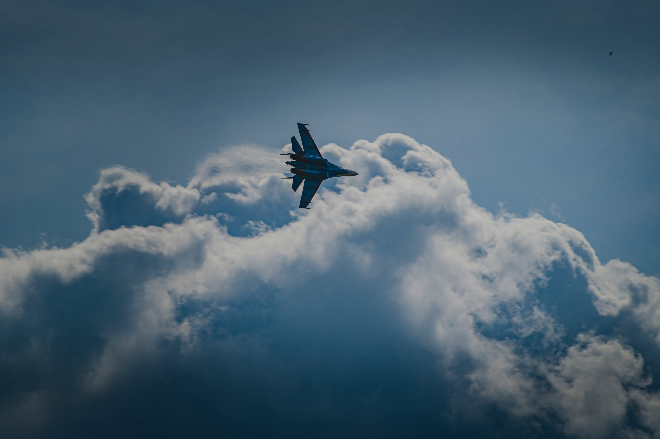 День ВКС России в парке Патриот. Фотограф Роман Адлер