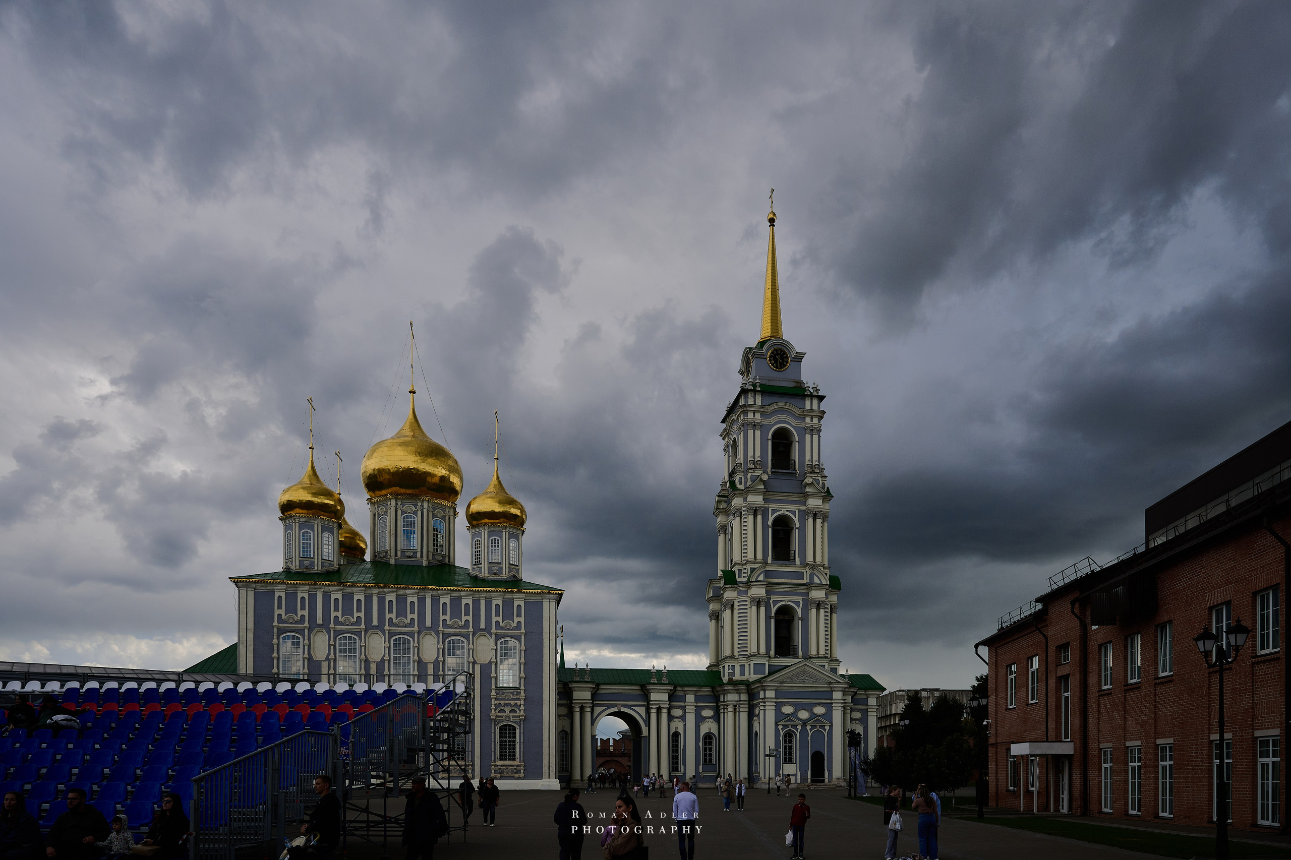 Тула. Август 2025. Фотограф Роман Адлер