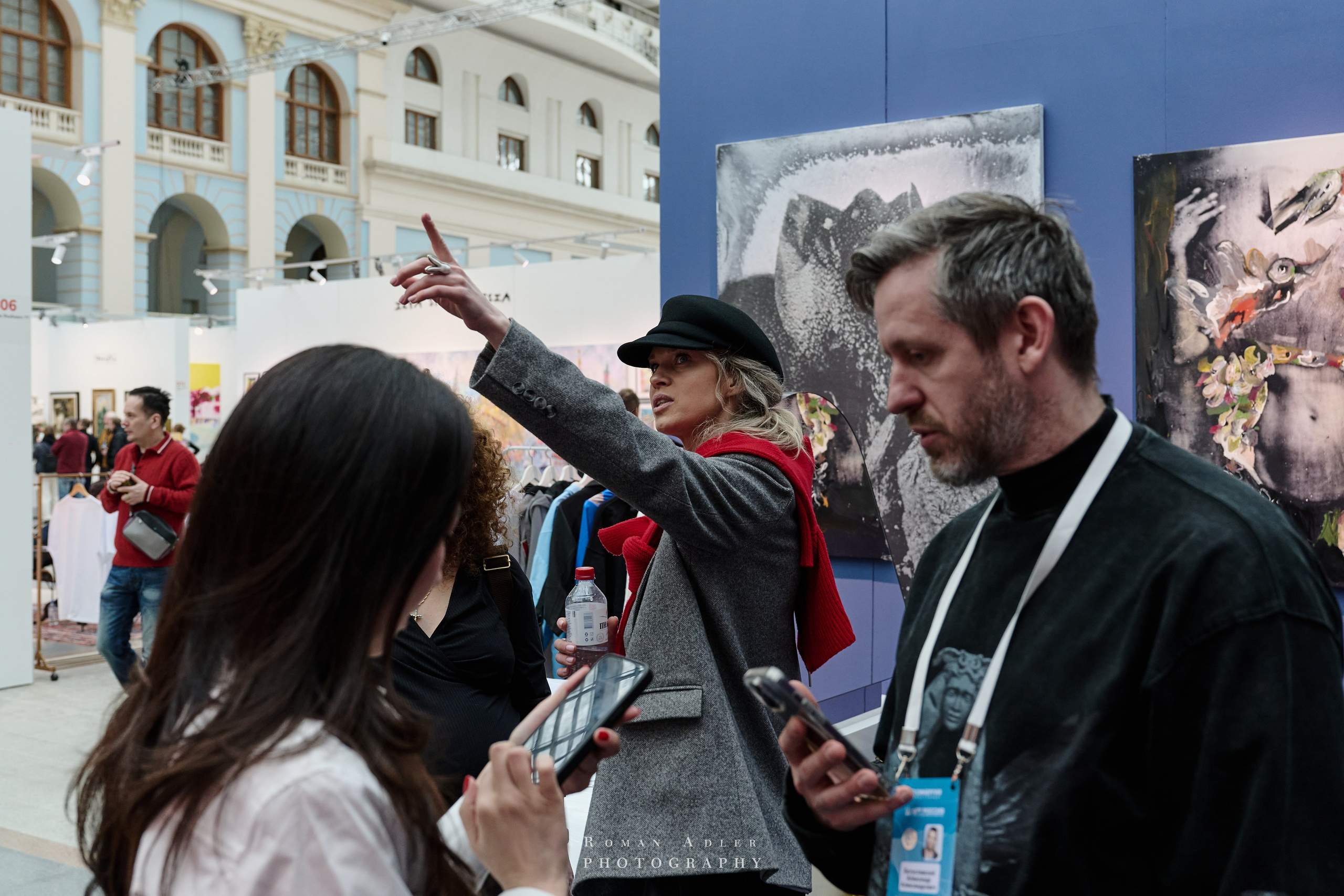 ART RUSSIA 2025. Фотограф Роман Адлер