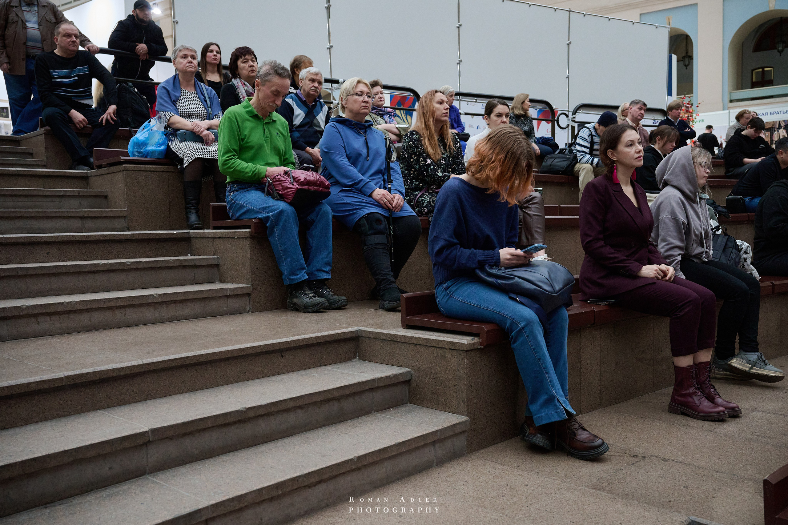 1-й Форум Патриотических блоггеров. Фотограф Роман Адлер